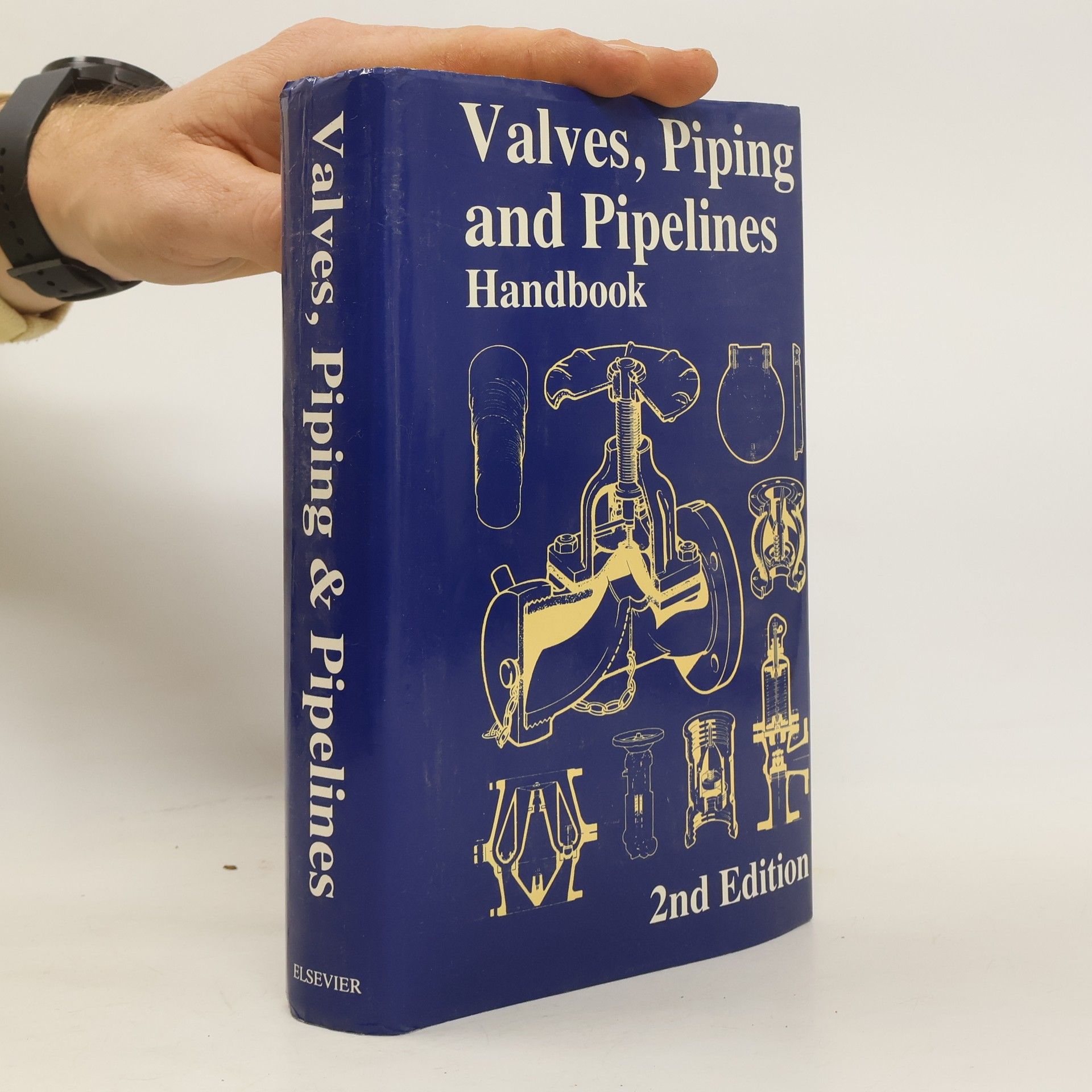 Collective Valves, Piping, and Pipelines Handbook