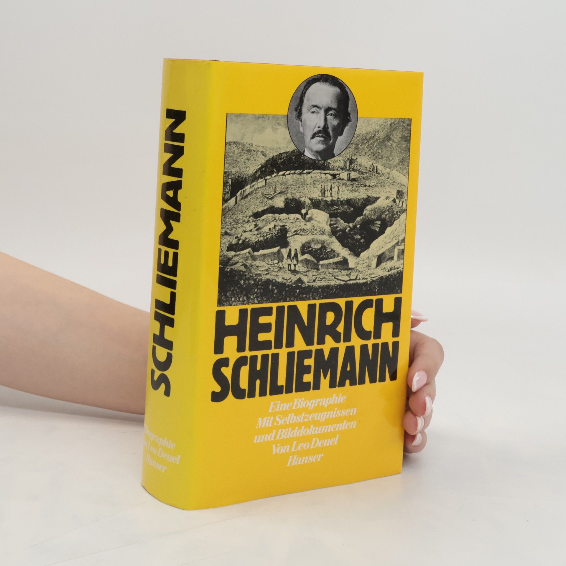 Leo Deuel Heinrich Schliemann