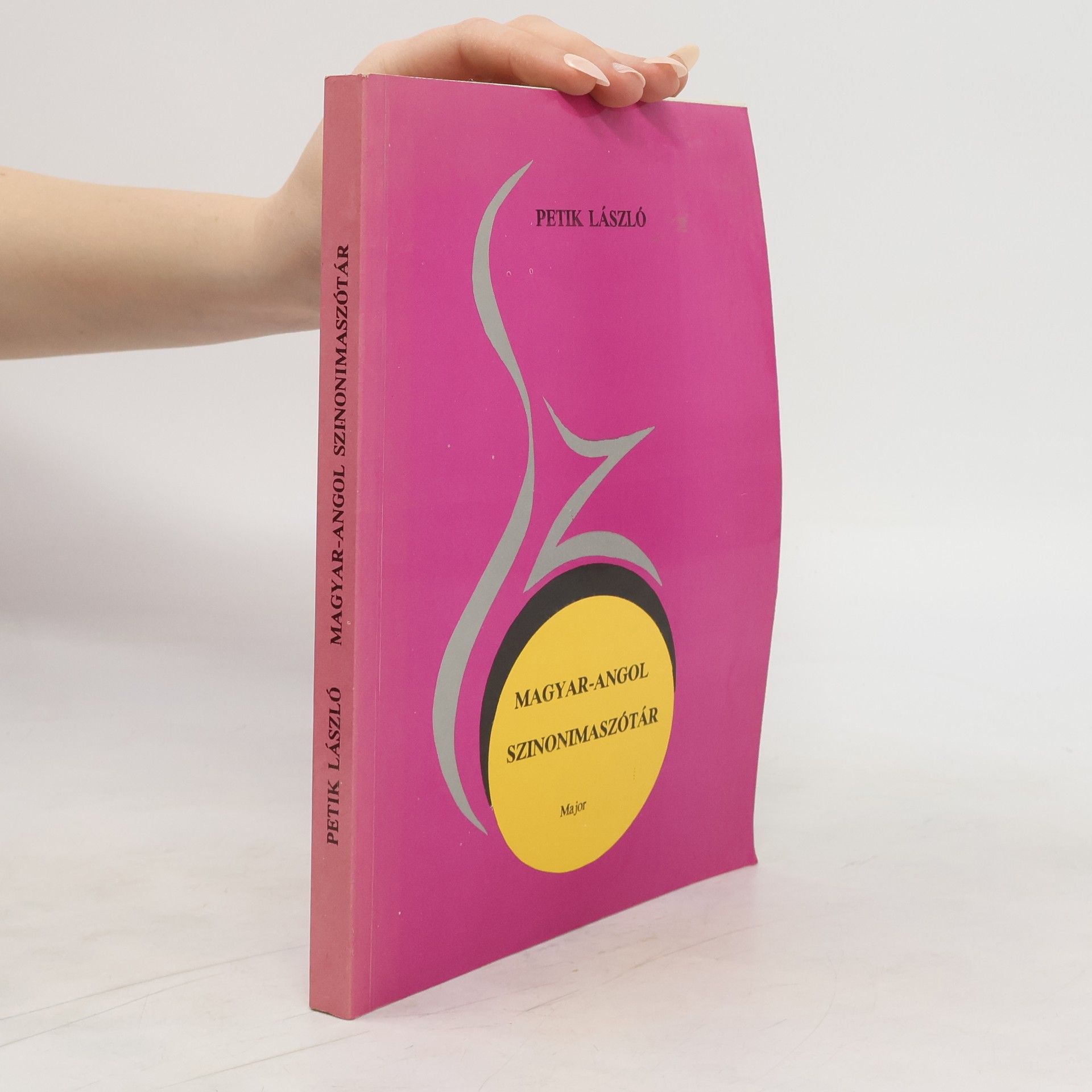 László Petik Magyar-angol szinonimaszótár