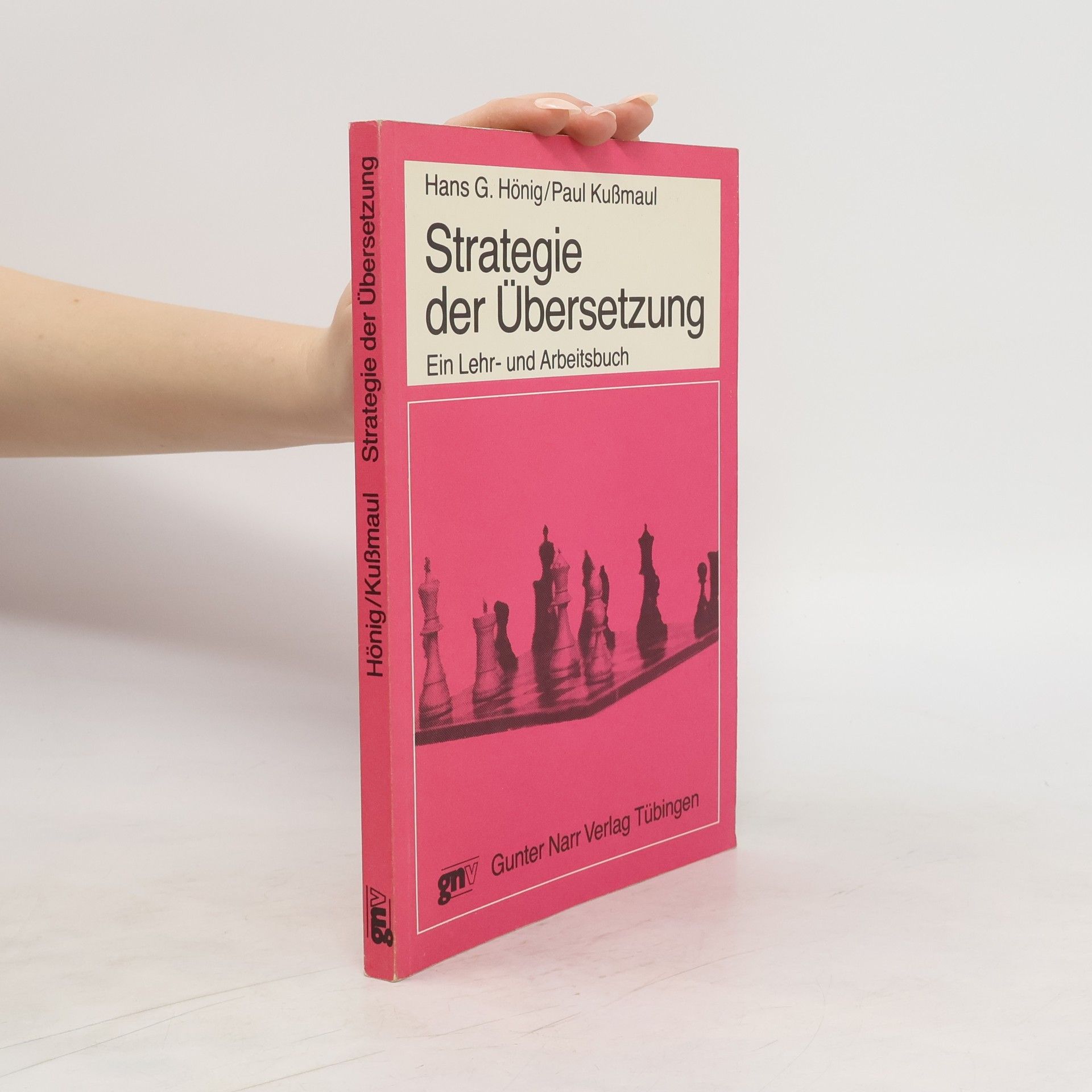 Hans G. Ho nig Strategie der Übersetzung