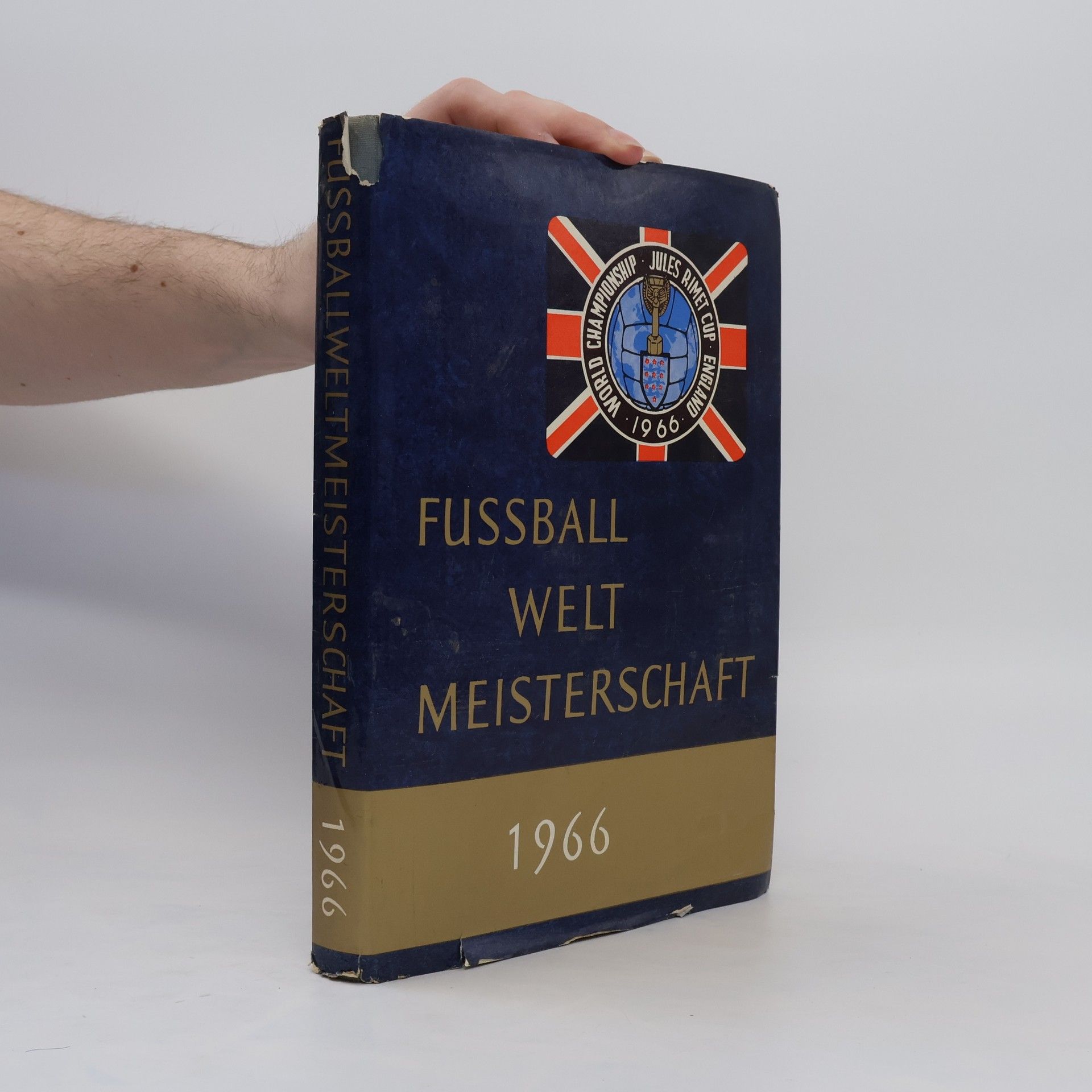 Autorenkollektiv Fussball Welt Meisterschaft 1966