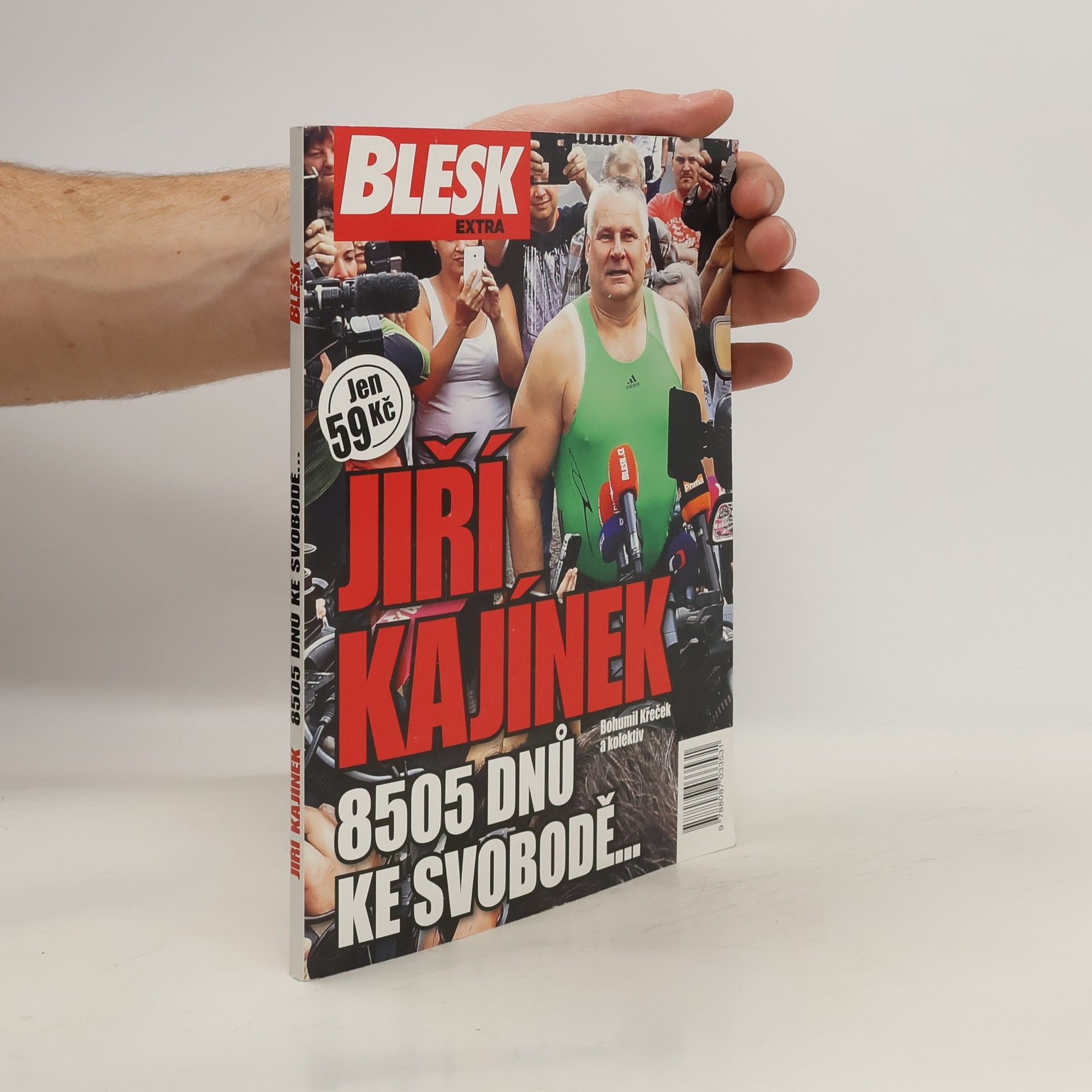 Bohumil Křeček Jiří Kajínek. 8505 dnů ke svobodě...