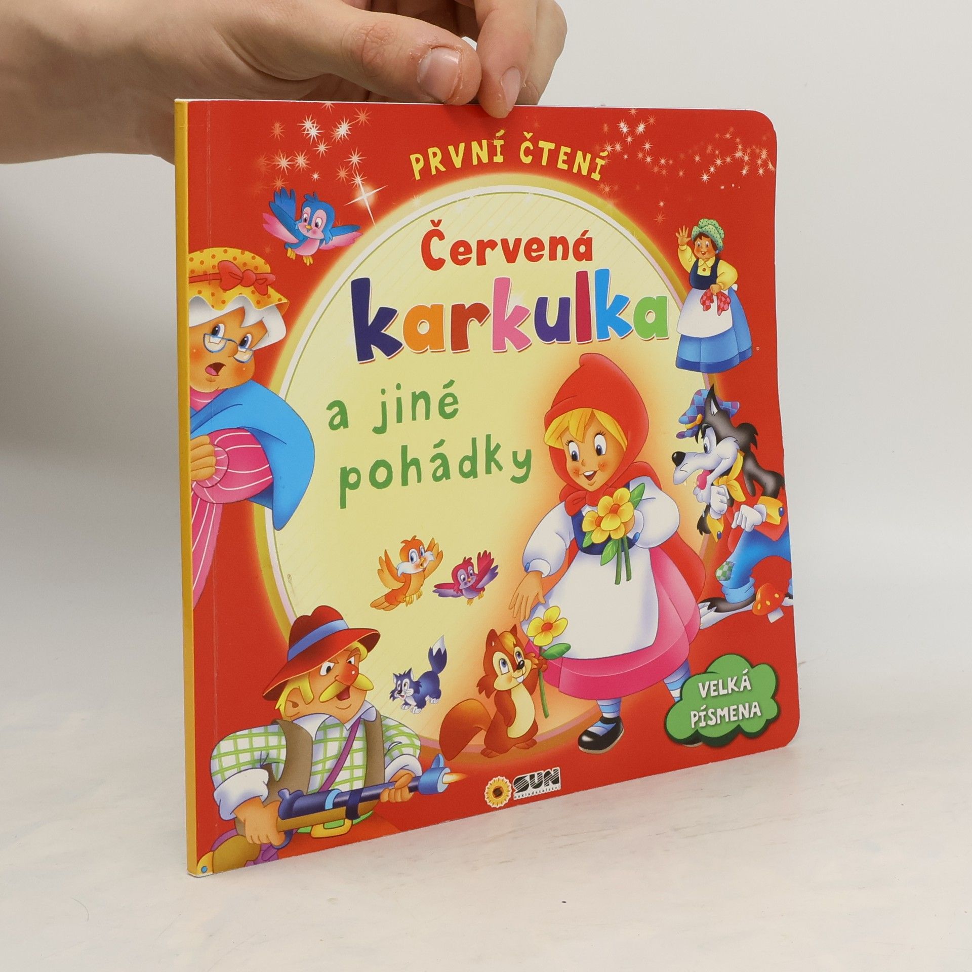 Nakladatelství SUN s.r.o První čtení - Červená karkulka a jiné pohá