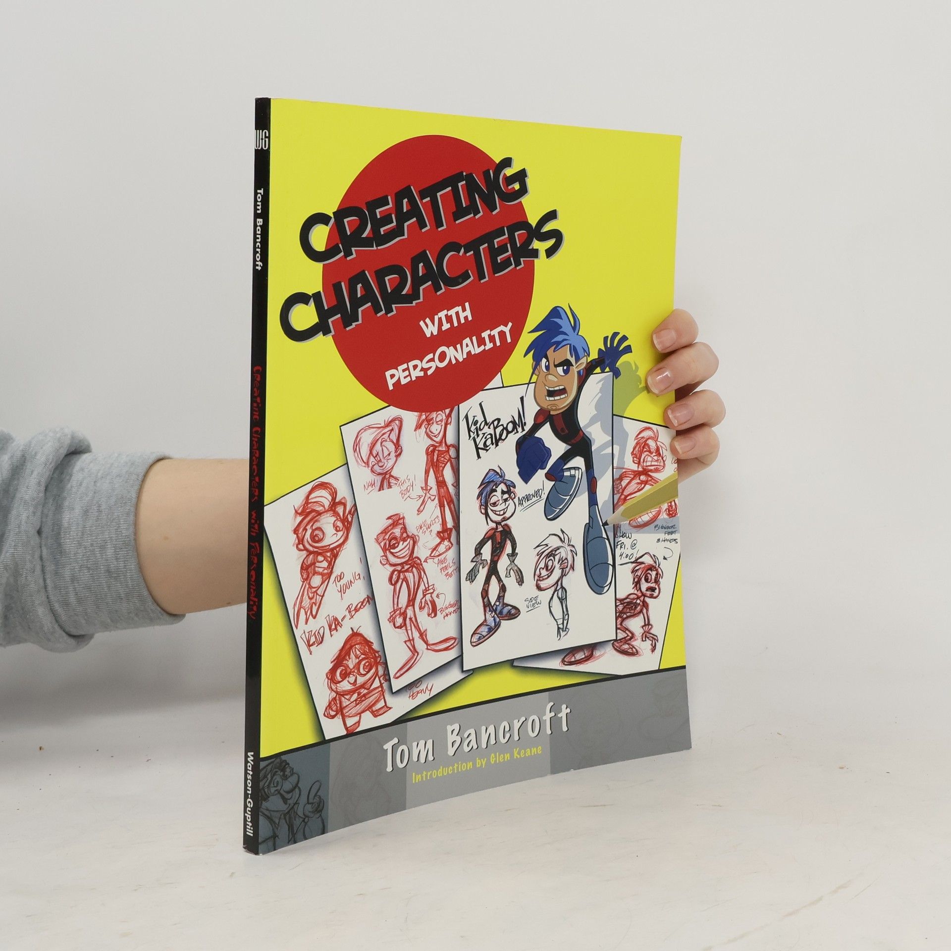Tom Bancroft Creating Characters With Personality