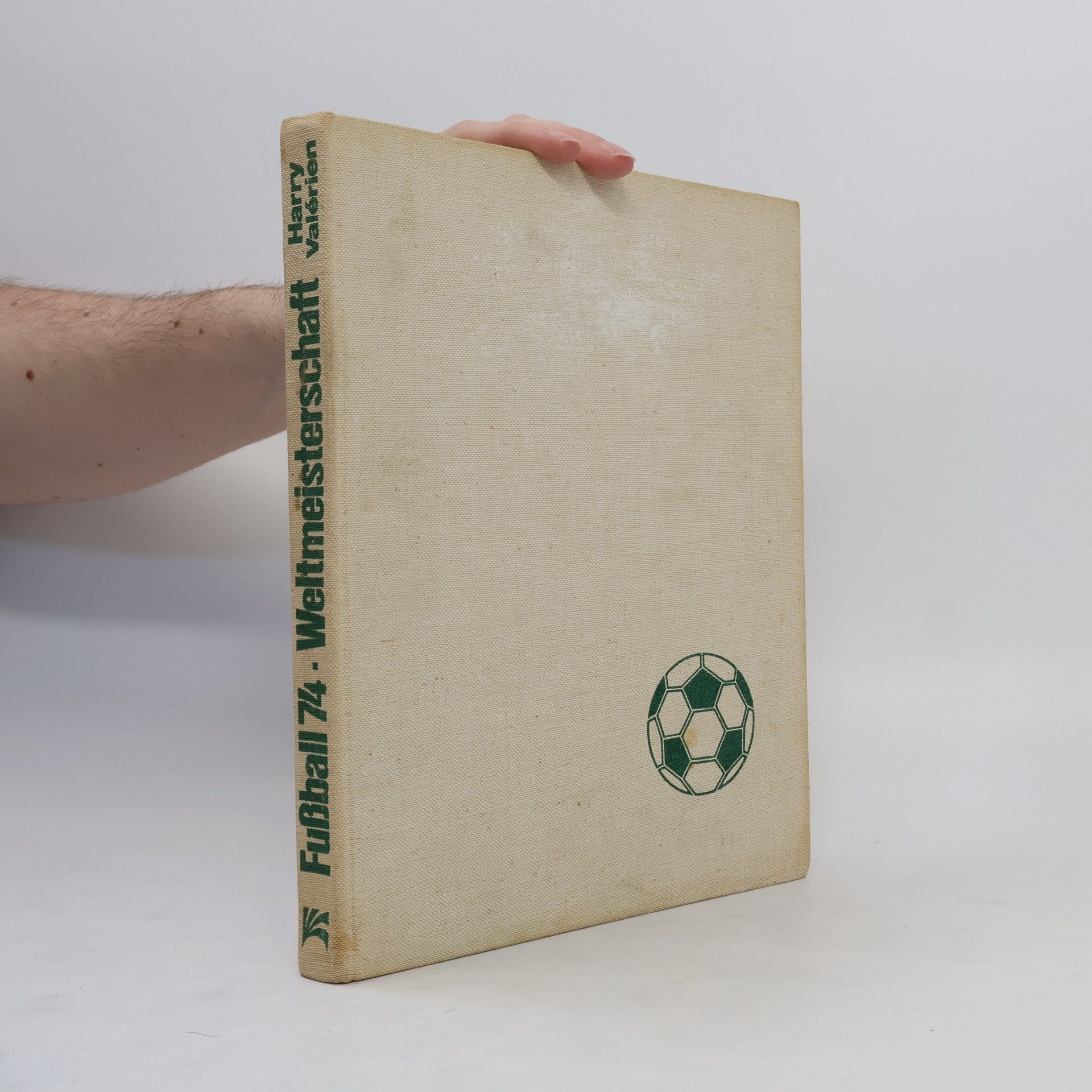 Harry Valerien Fußball 74