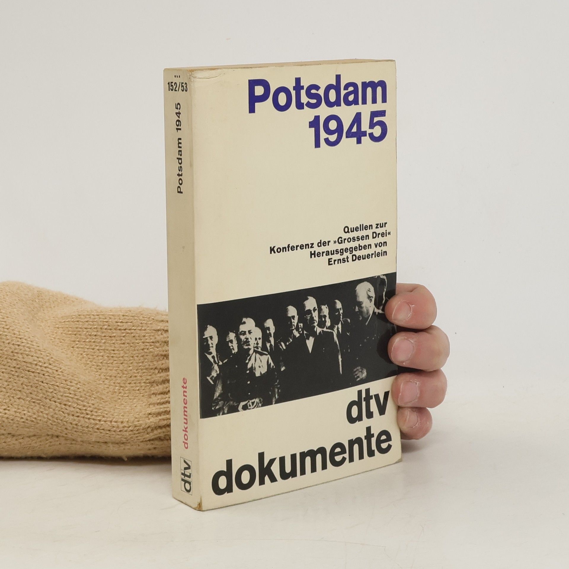 Kolektiv autorů Postdam 1945