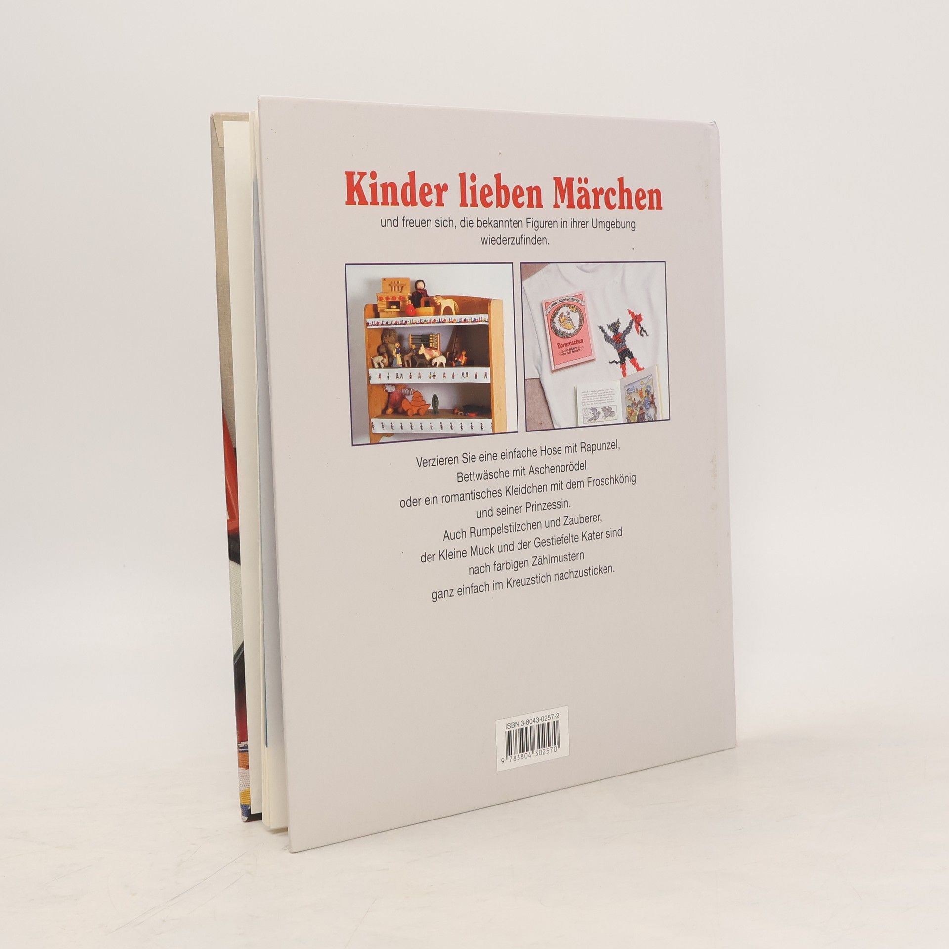 Kreuzstich - Märchenmotive