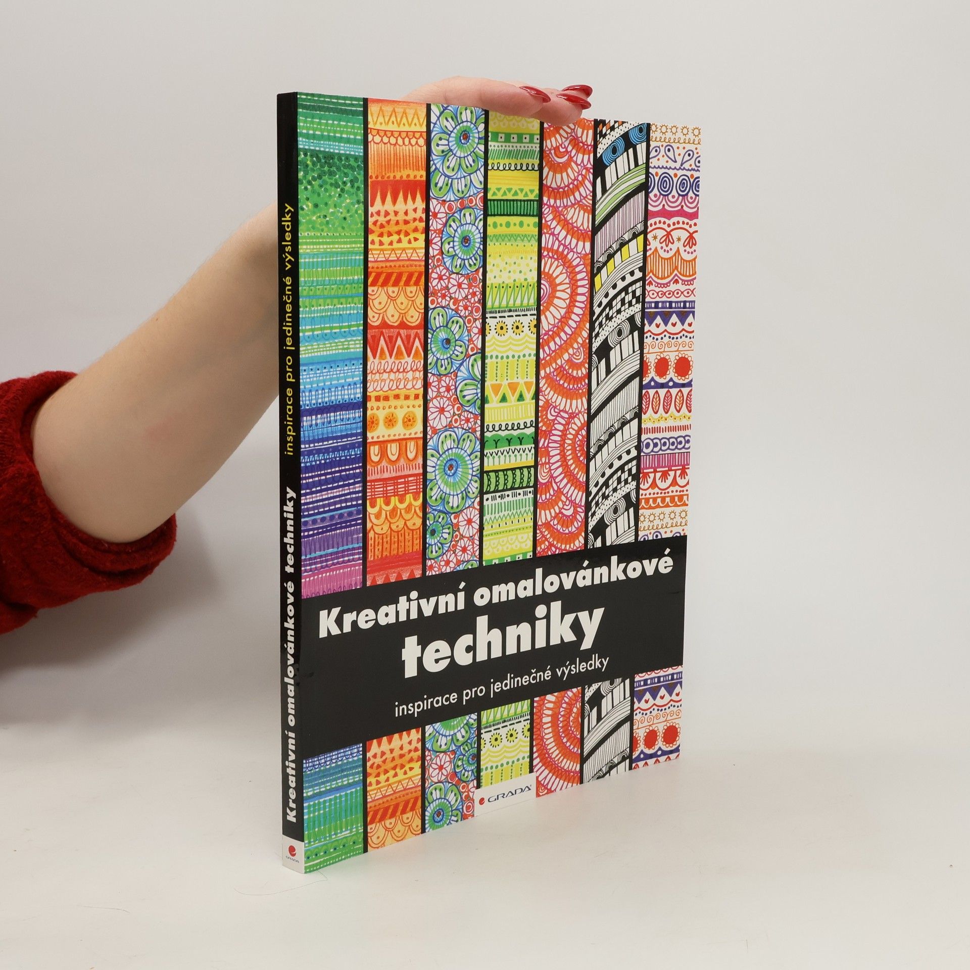 Kolektiv autorů Kreativní omalovánkové techniky