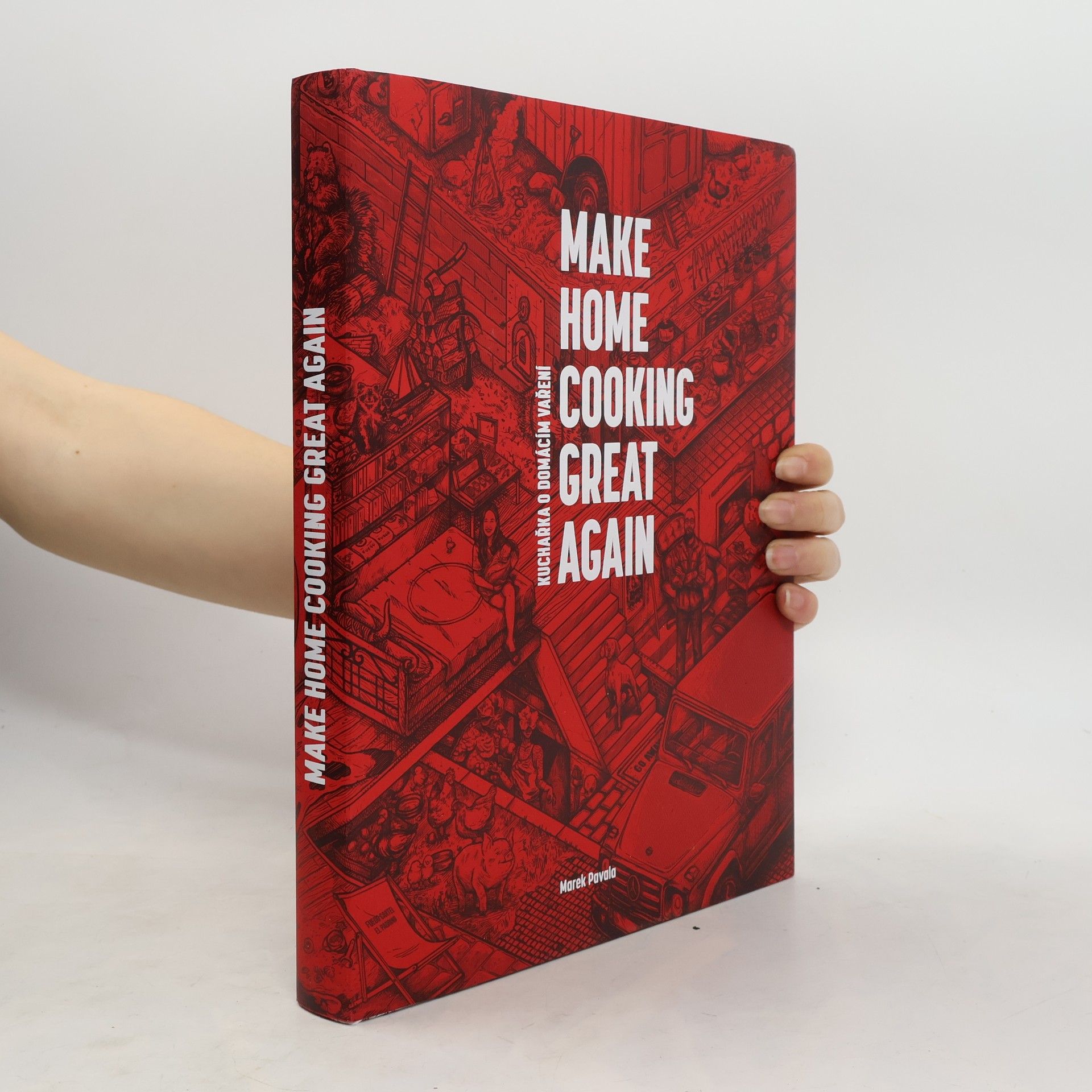 Marek Pavala Make home cooking great again