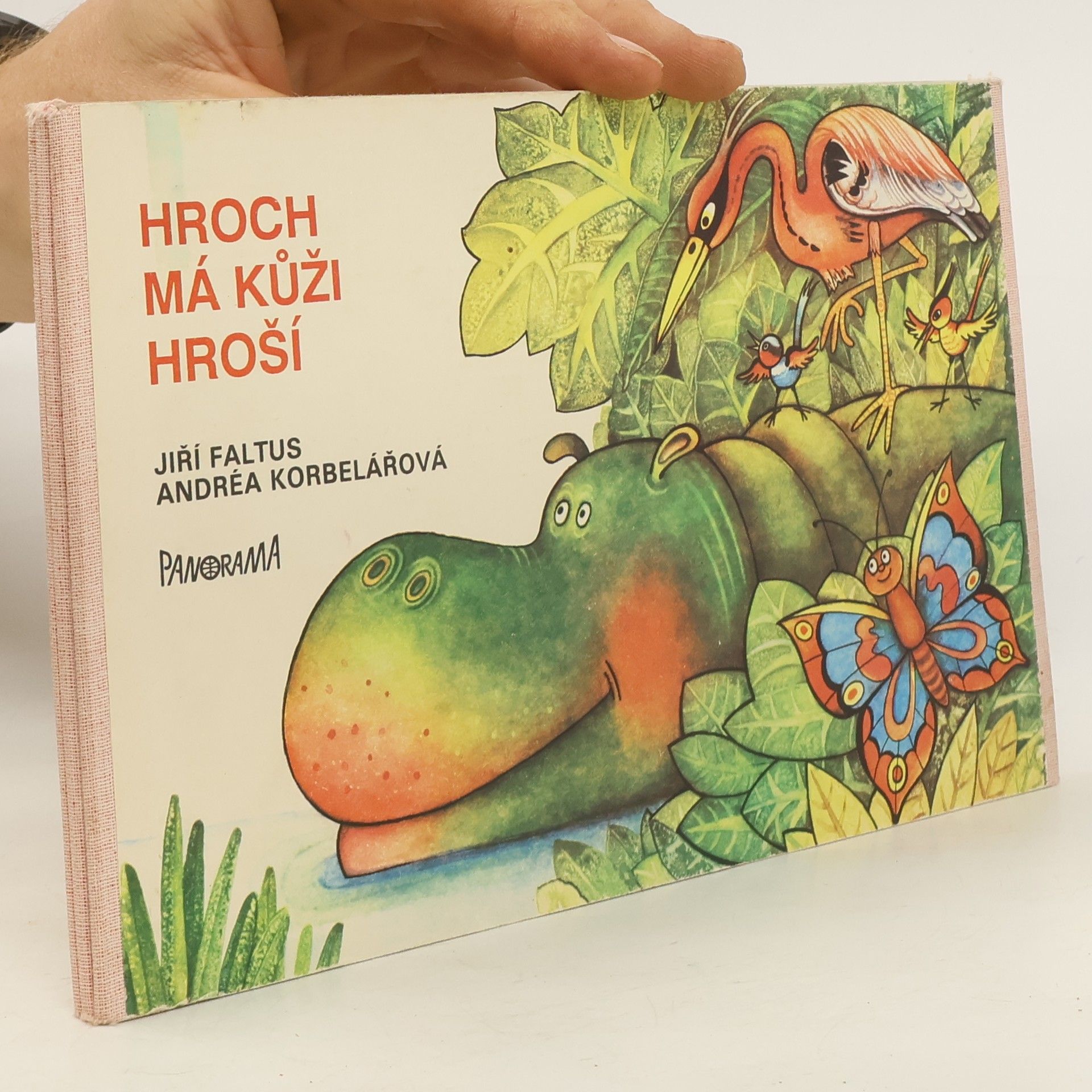 Jiří Faltus Hroch má kůži hroší