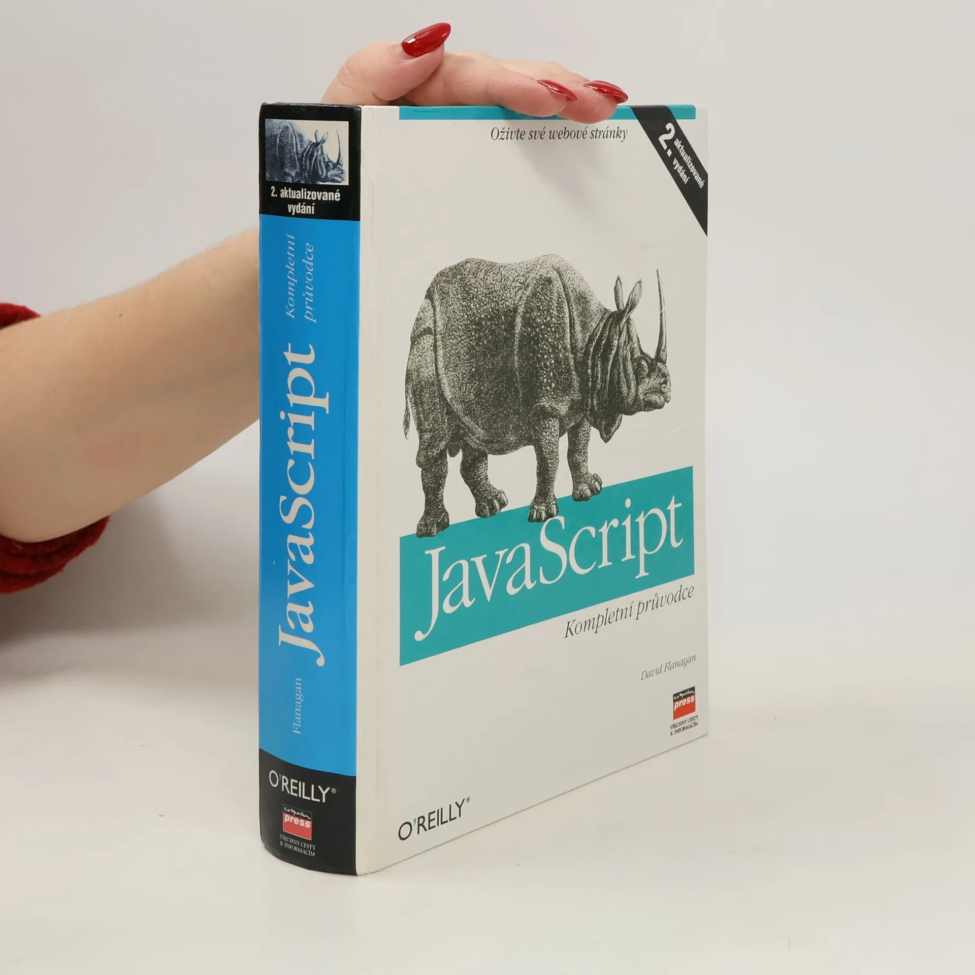 JavaScript: Kompletní průvodce | Kniha | pevná | David Flanagan | CS
