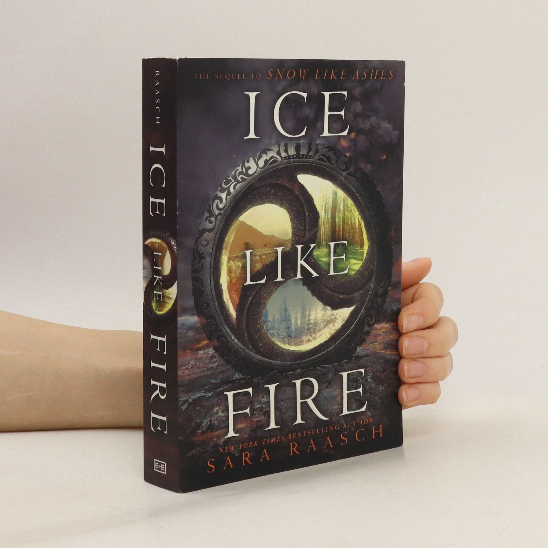 Sara Raasch Ice Like Fire