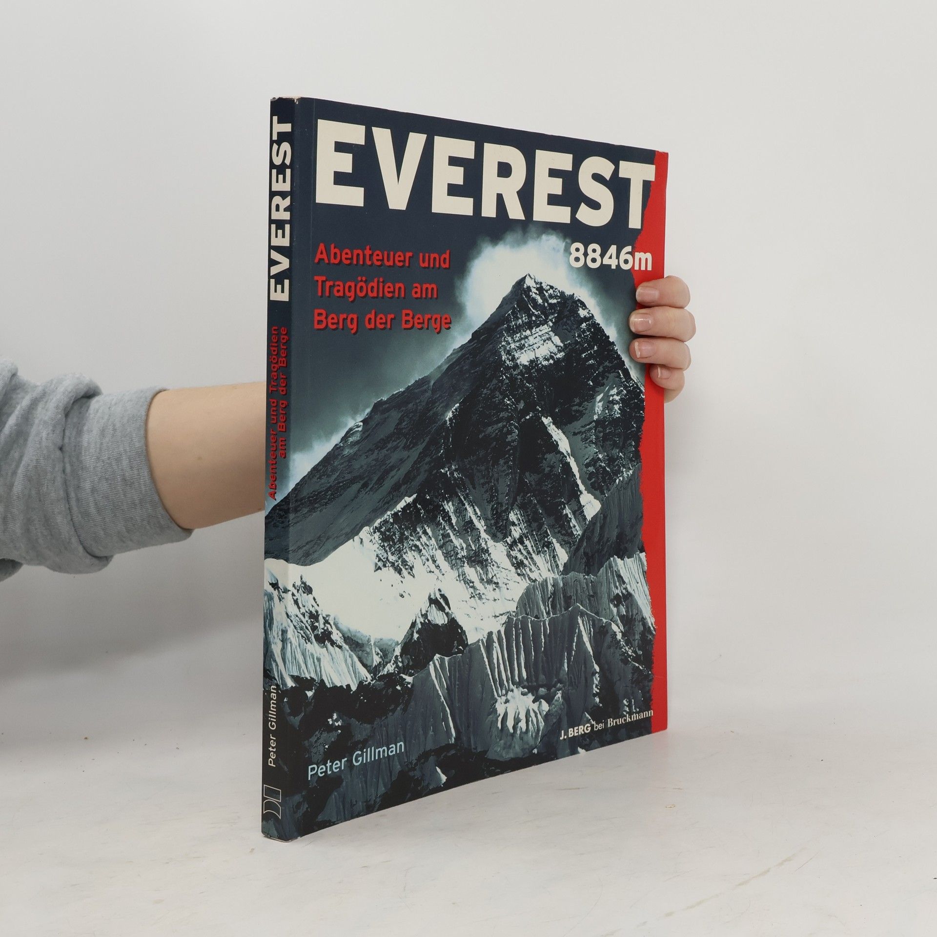 Peter Gillman Everest