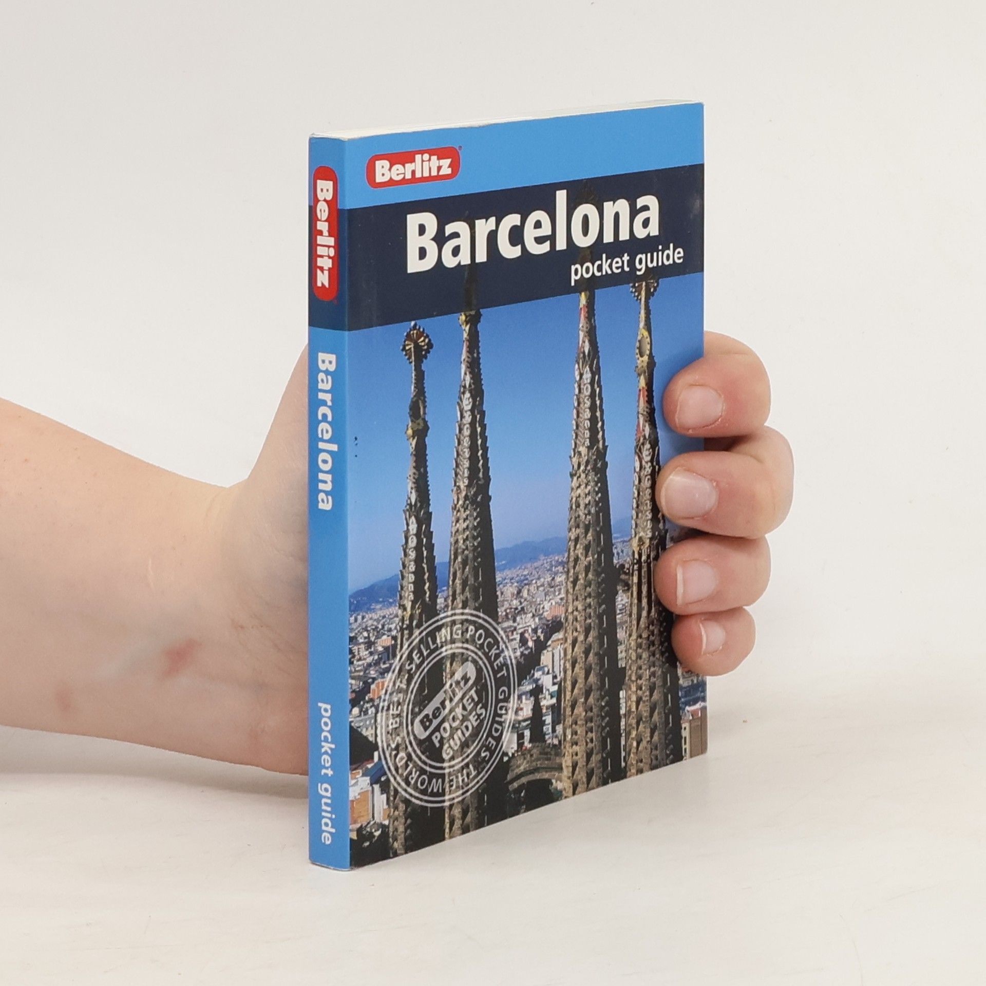 Neil Schlecht Berlitz. Barcelona Pocket Guide