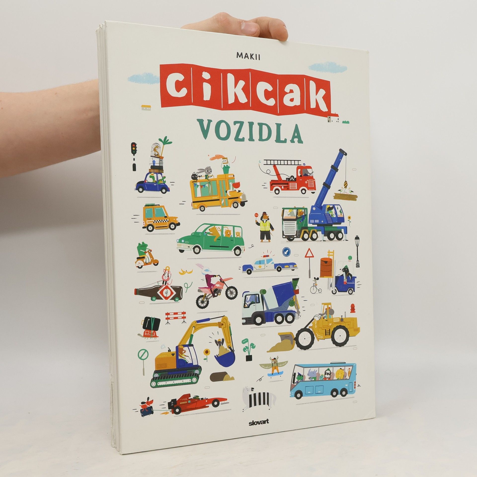 Makii Cikcak. Vozidla