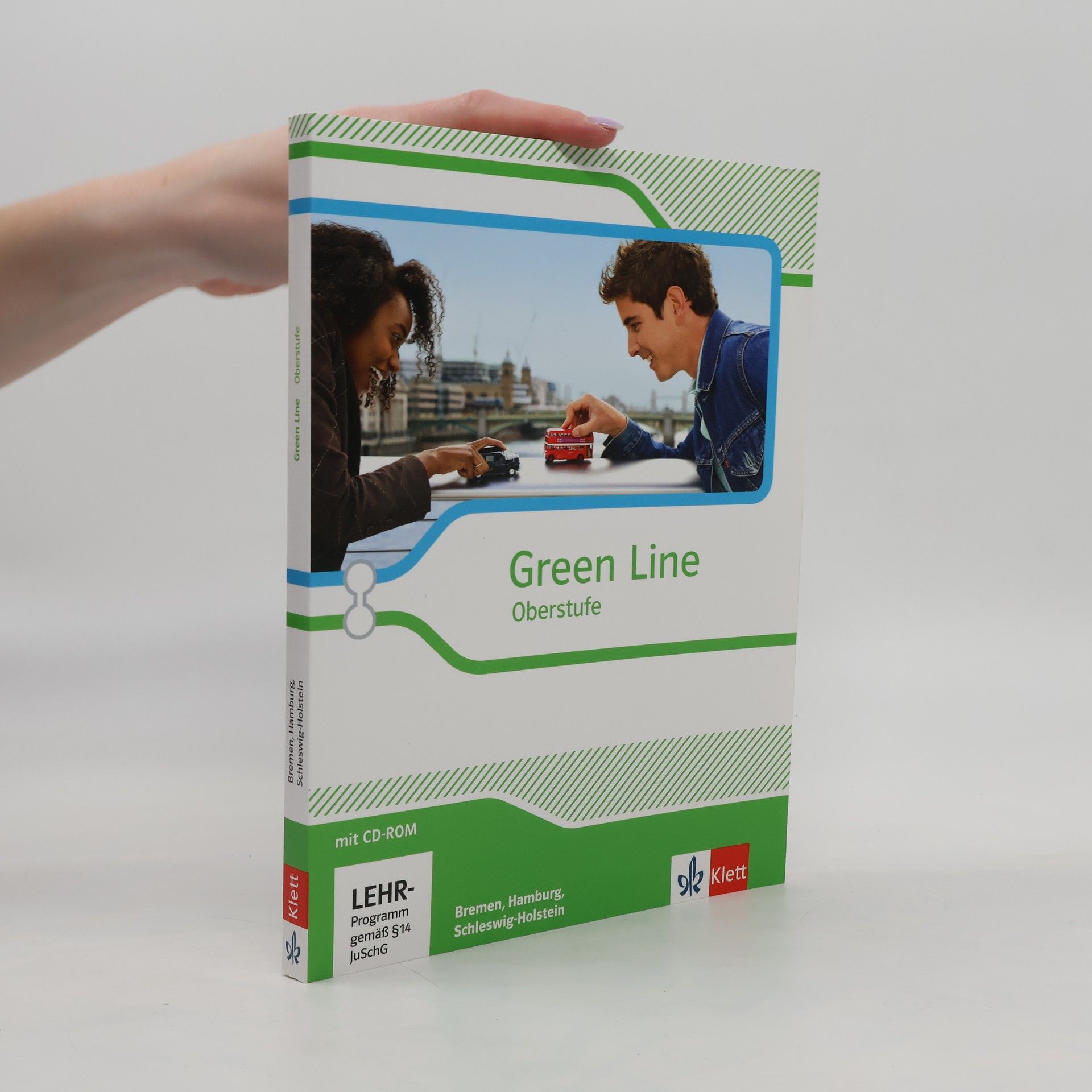 Autores varios Green line Oberstufe