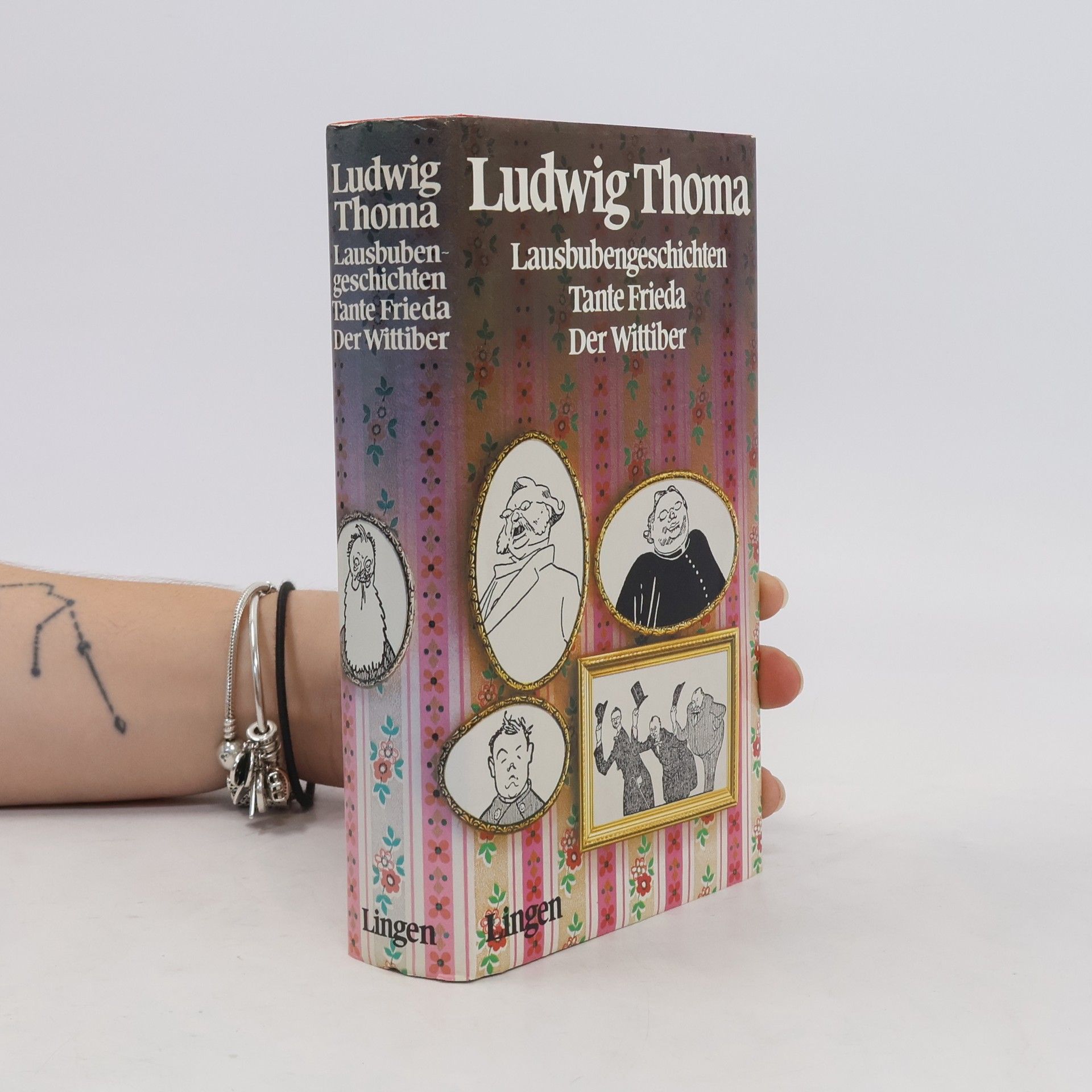 Ludwig Thoma Die Lausbubengeschichten