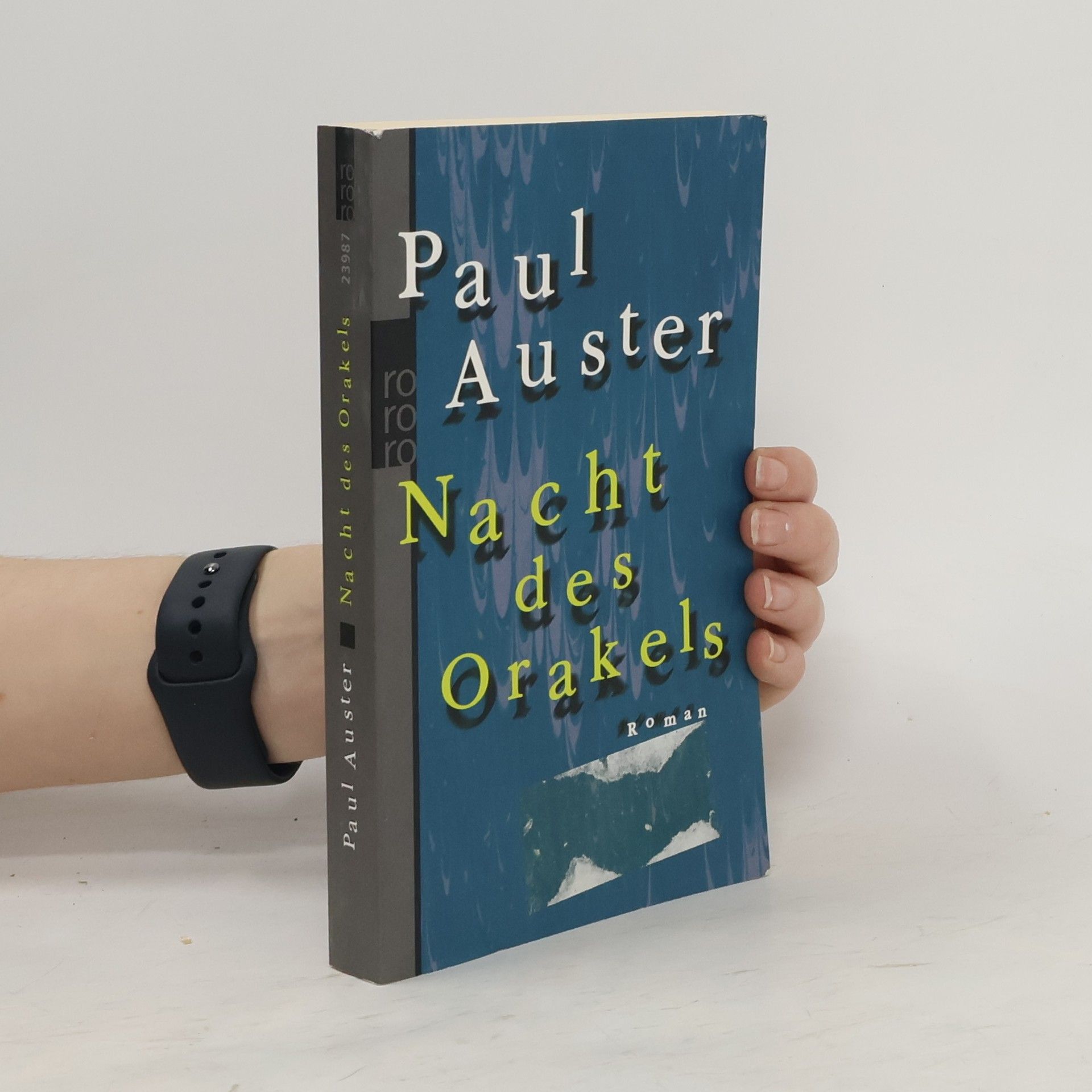 Paul Auster Nacht des Orakels