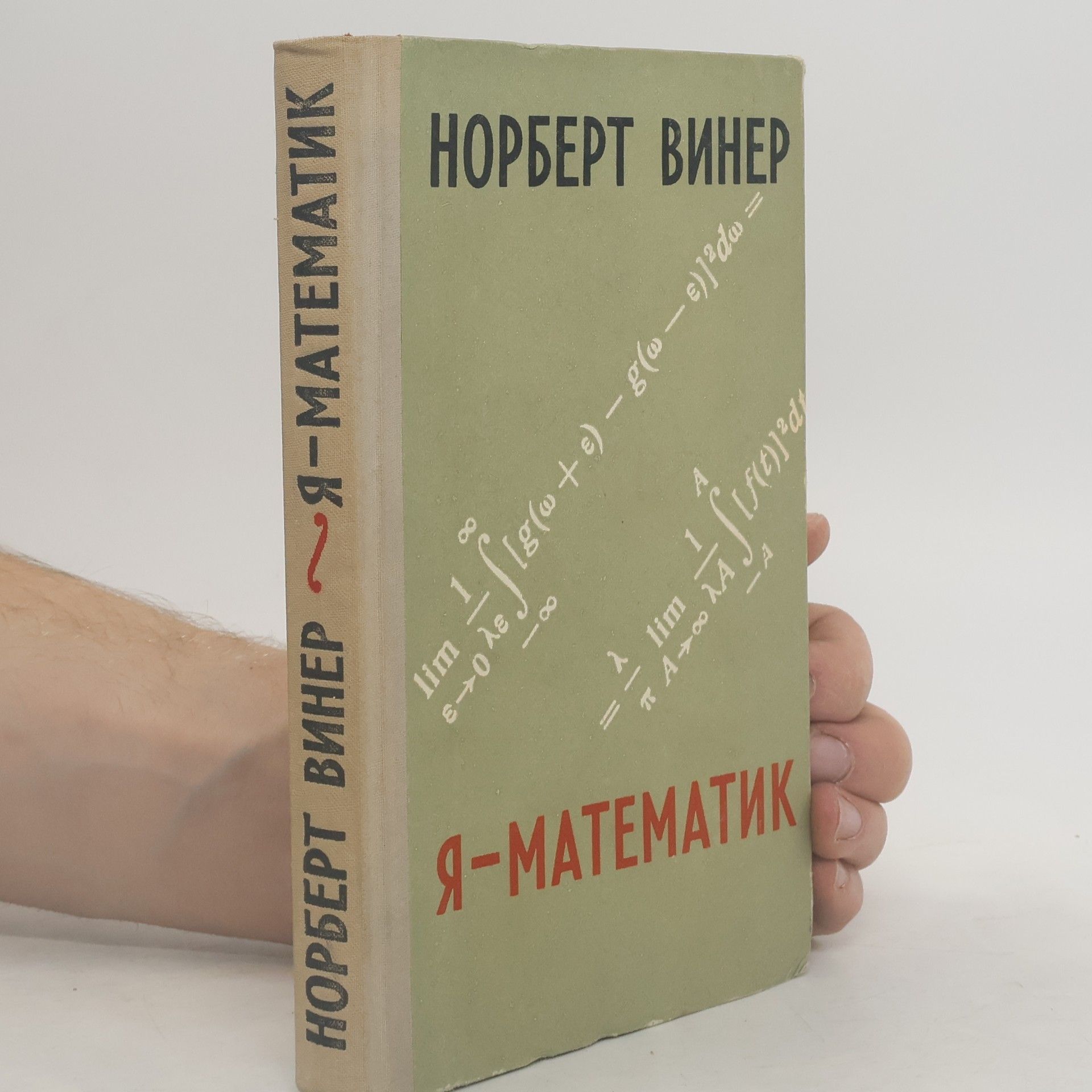 Norbert Wiener Я-математик