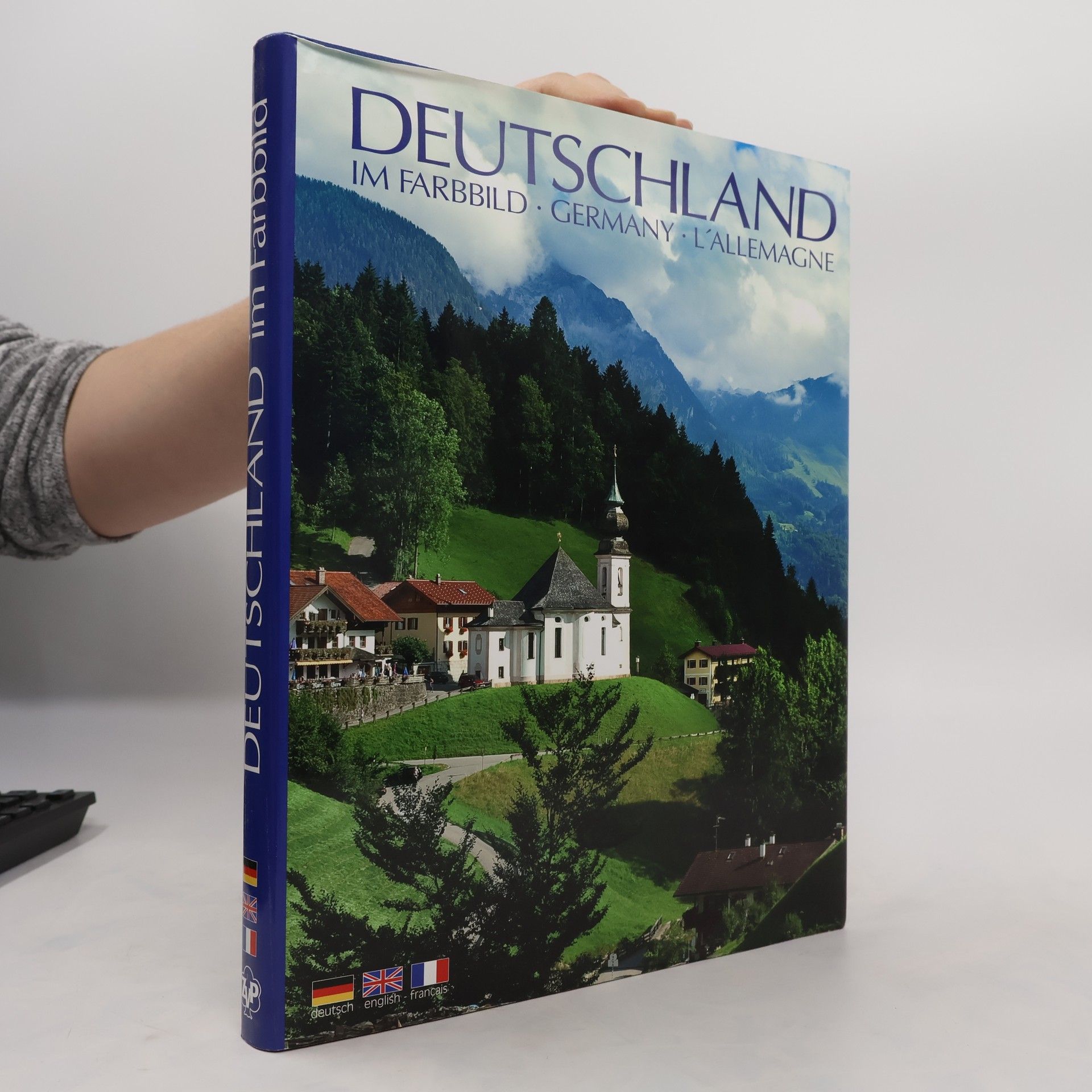 Peter von Zahn Deutschland im Farbbild