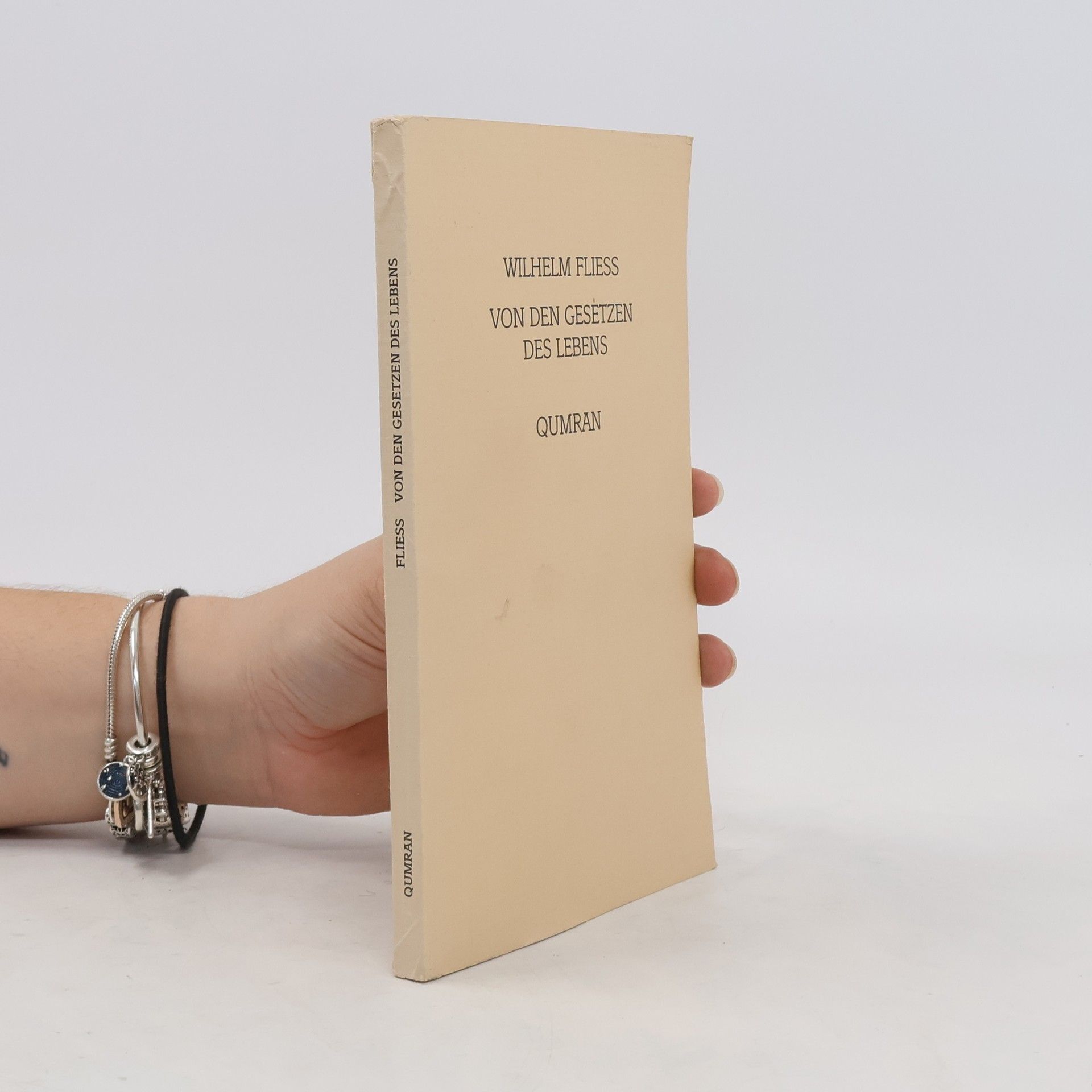 Wilhelm Fließ Von den Gesetzen des Lebens