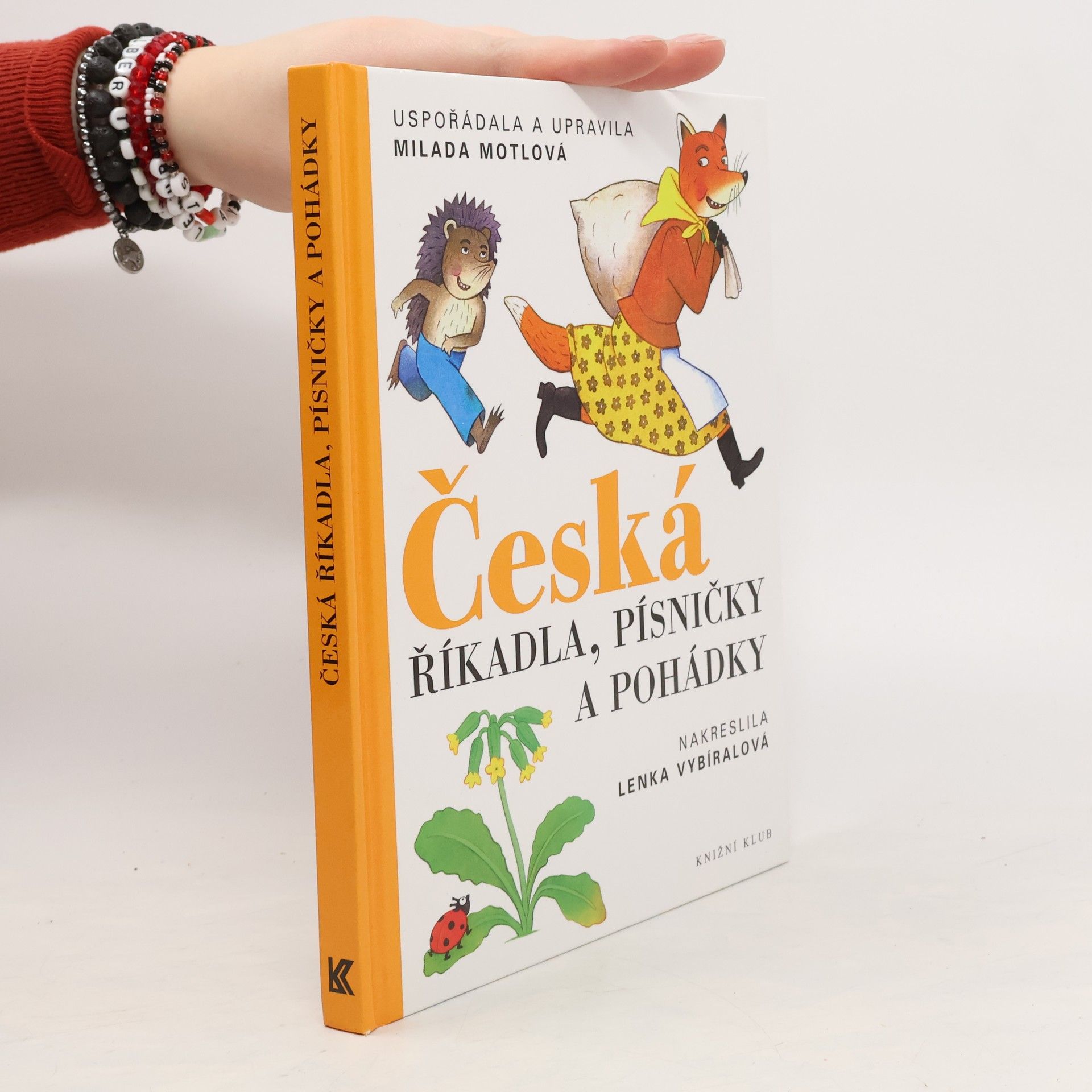 Milada Motlová Česká říkadla, písničky a pohádky