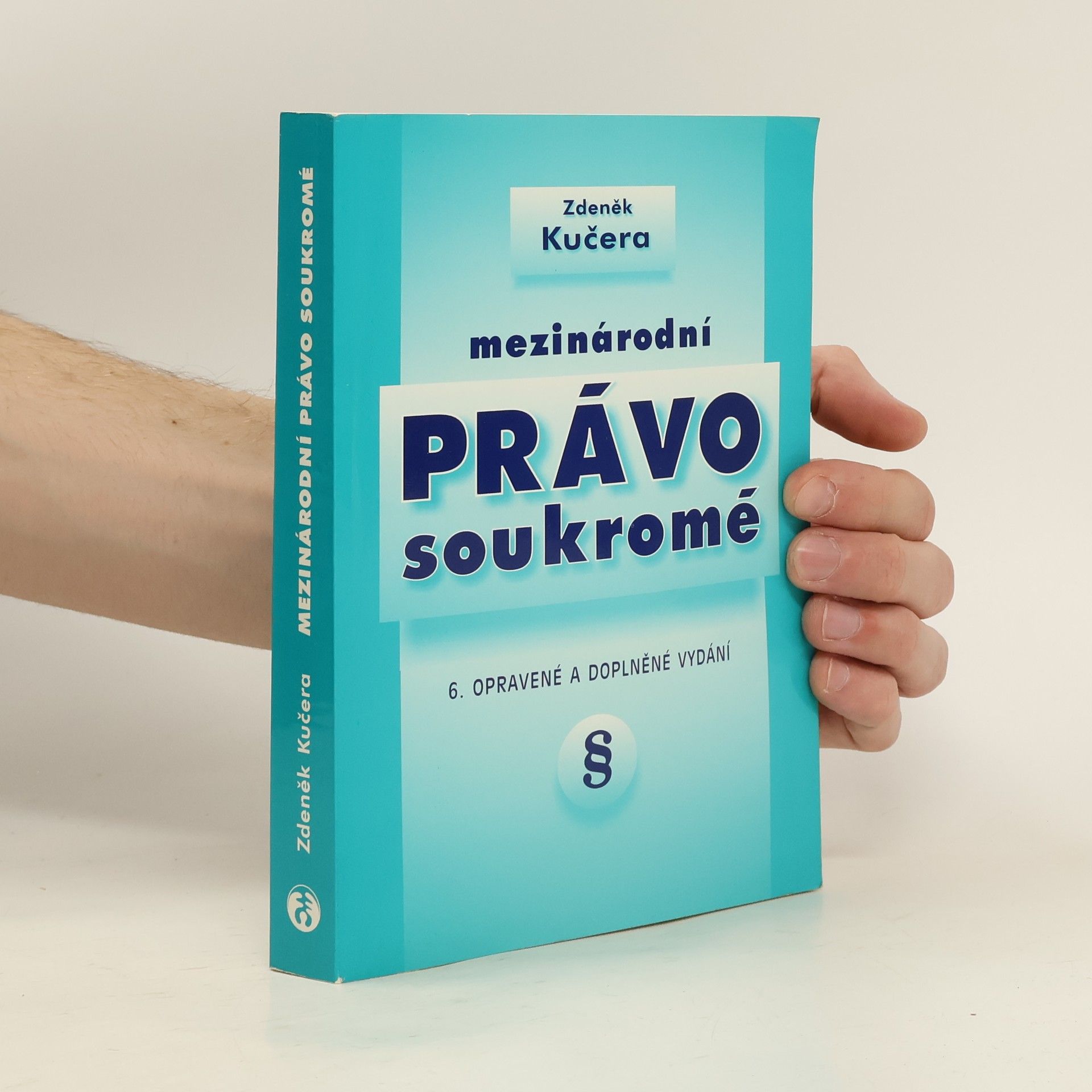 Zdeněk Kučera Mezinárodní právo soukromé