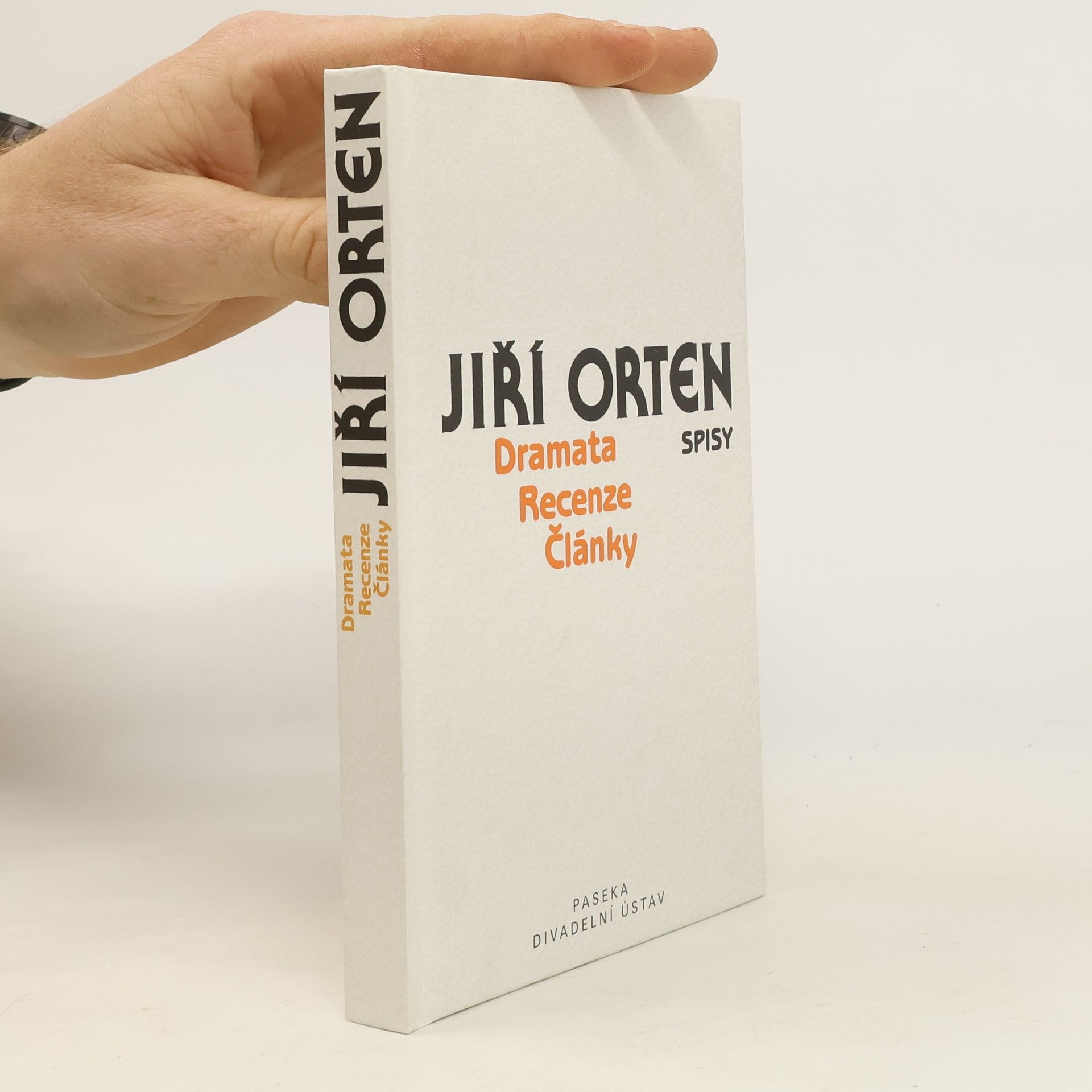 Jiří Orten Dramata, recenze, články