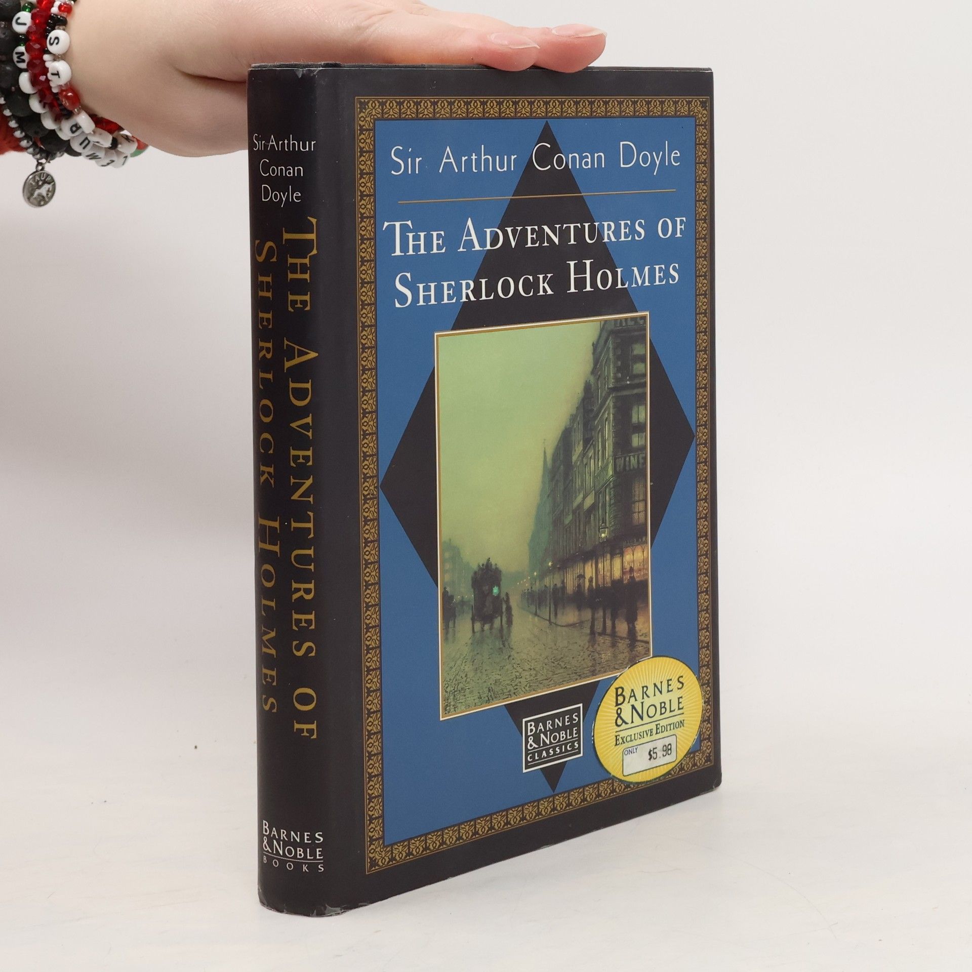 Arthur Conan Doyle The Adventures of Sherlock Holmes