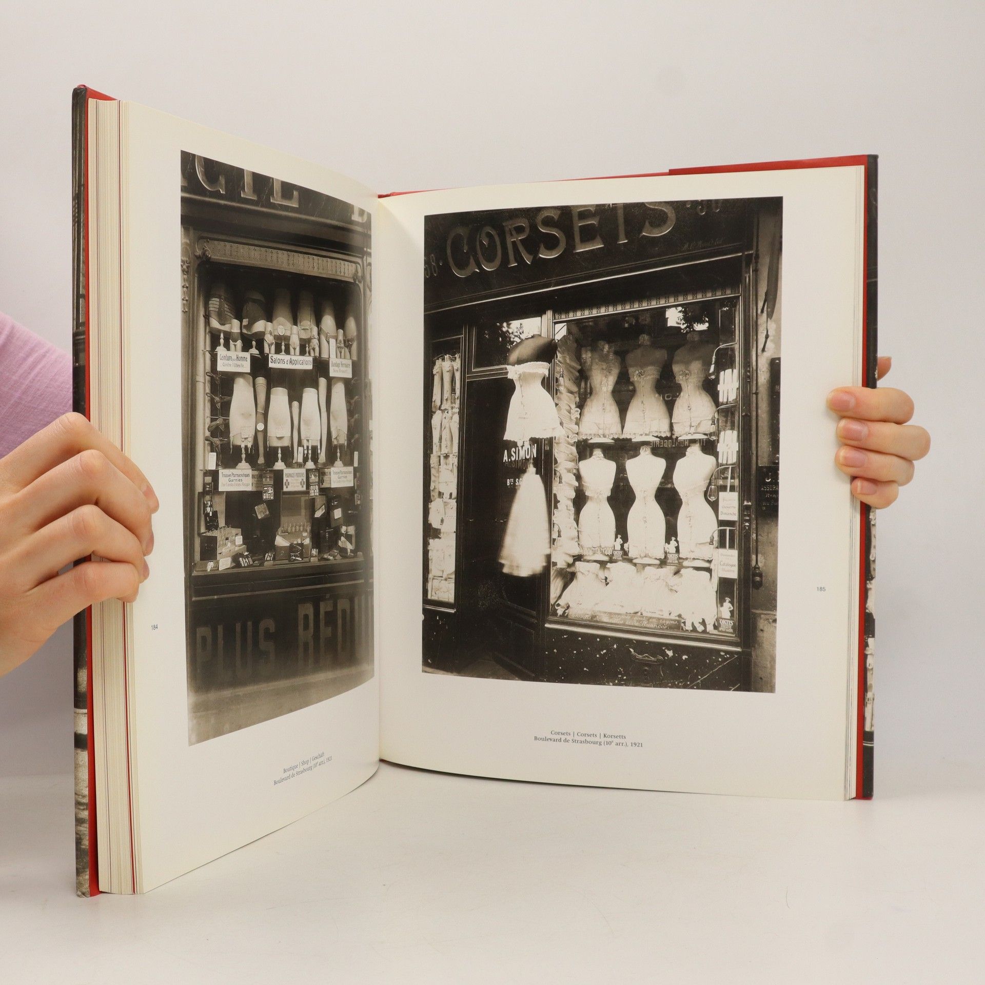 Andreas Krase Paris : Eugène Atget, 1857-1927