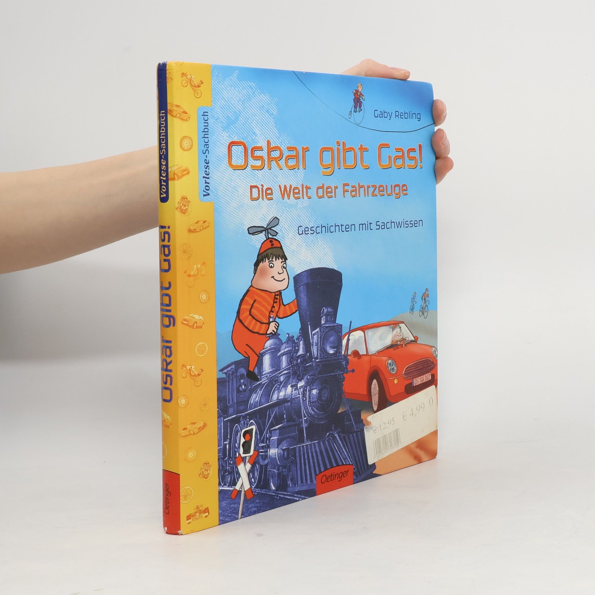 Gaby Rebling Oskar gibt Gas!