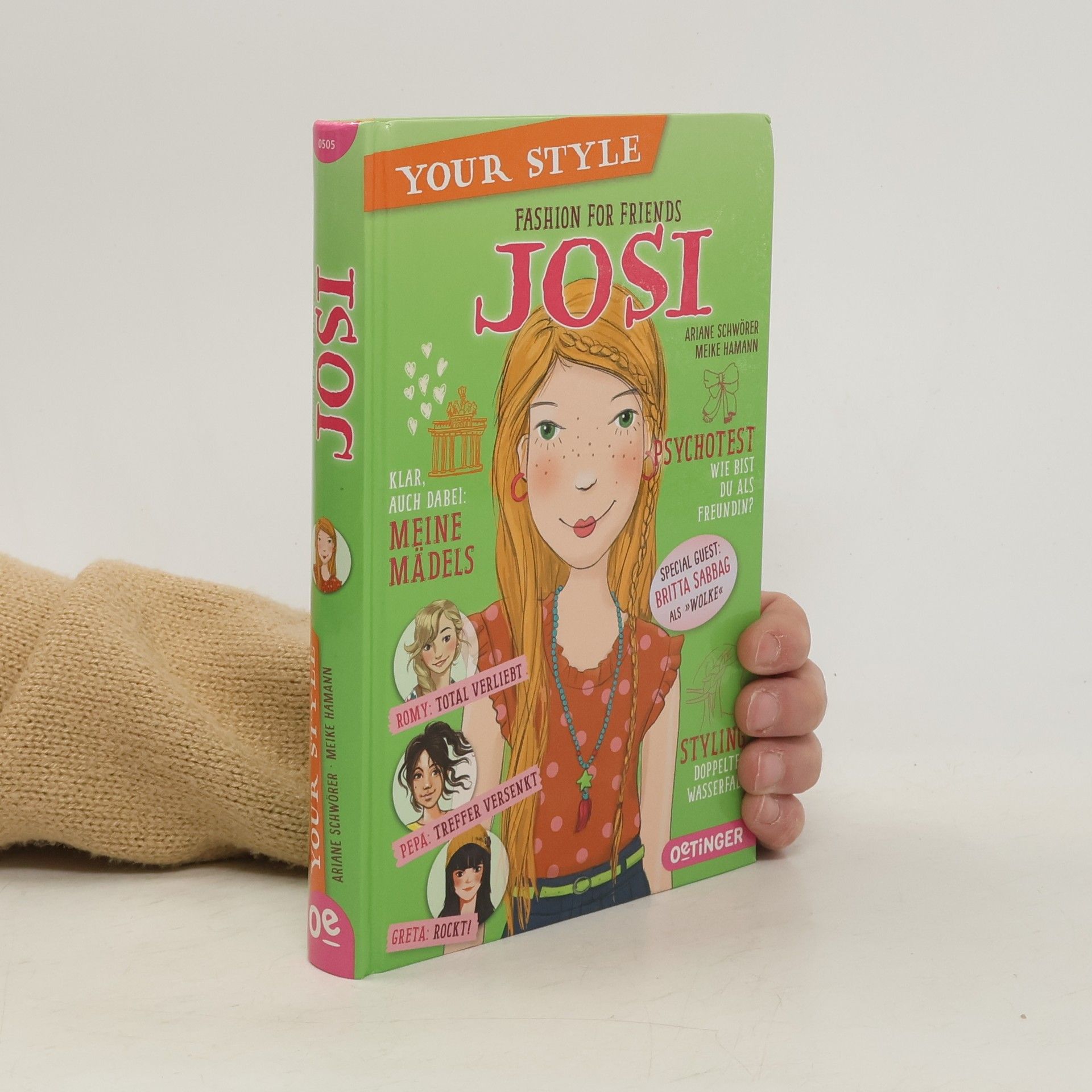 Ariane Schwörer Your Style: Fashion for Friends Josi