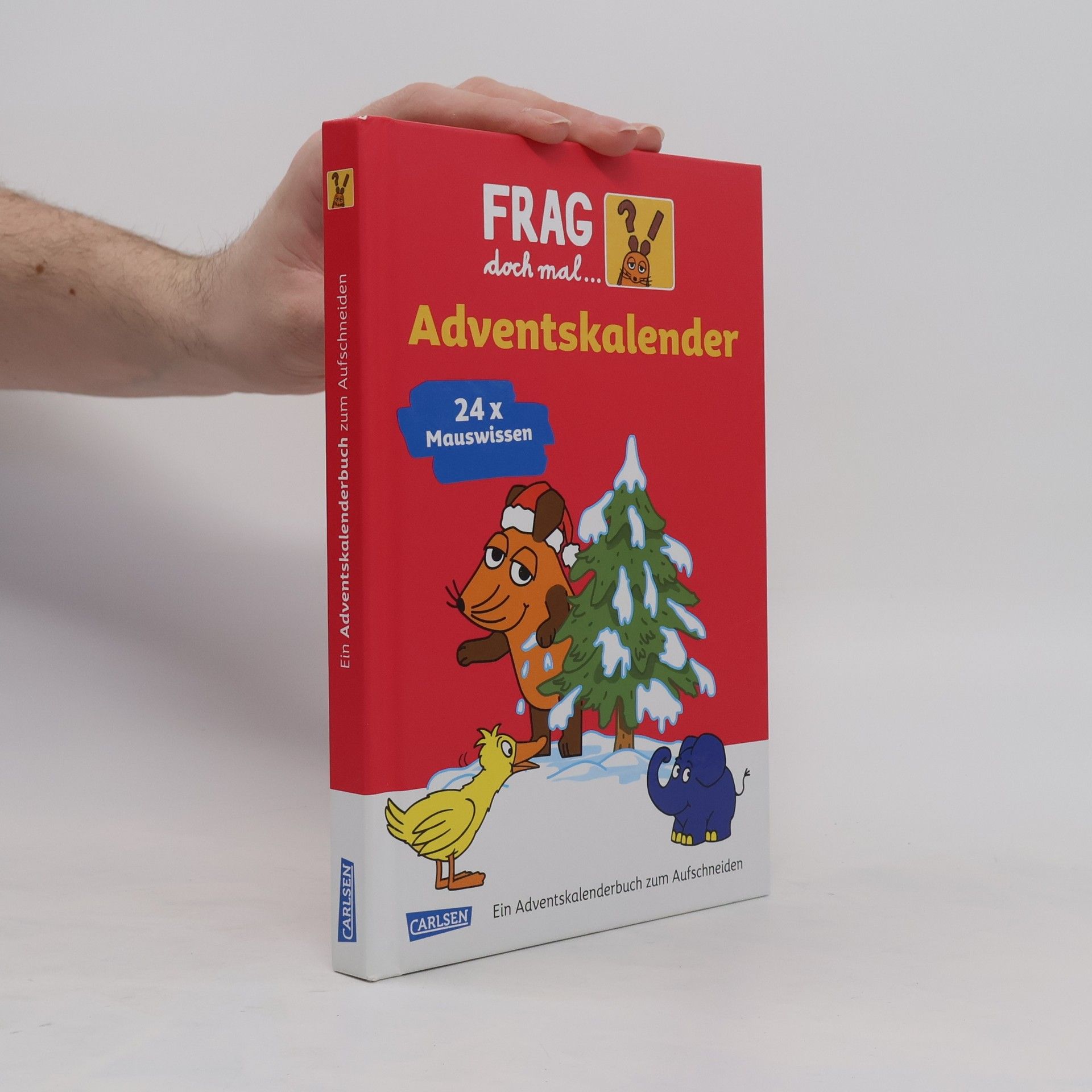Lappan Lappan Verlag Frag doch mal die Maus - Der Adventskalender 2023