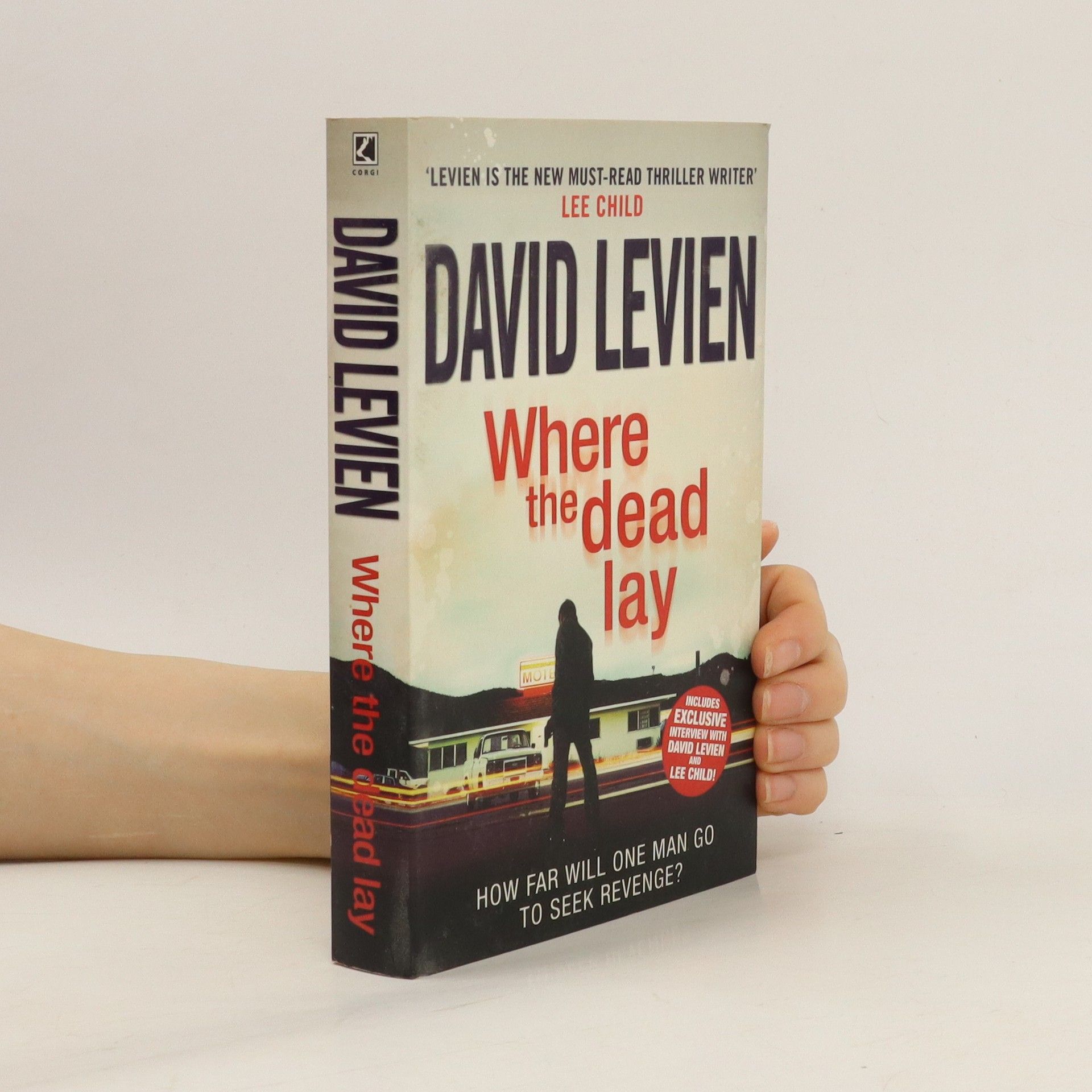 Levien David Where the dead lay