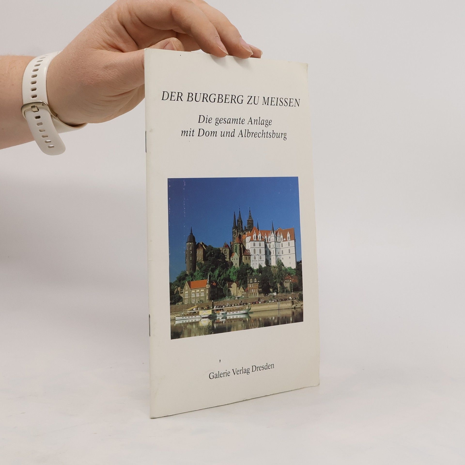 H. Golde Der Burgberg zu Meissen