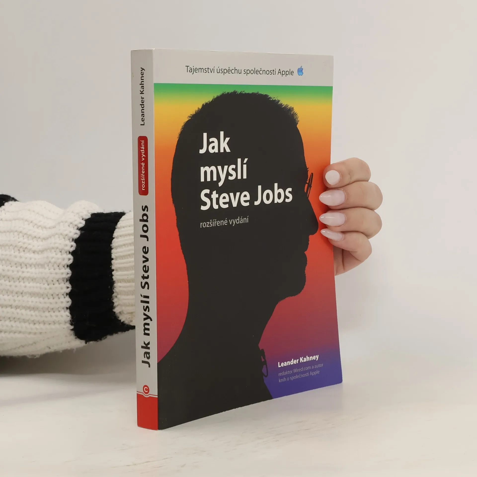Jak myslí Steve Jobs | Kniha | Leander Kahney | CS
