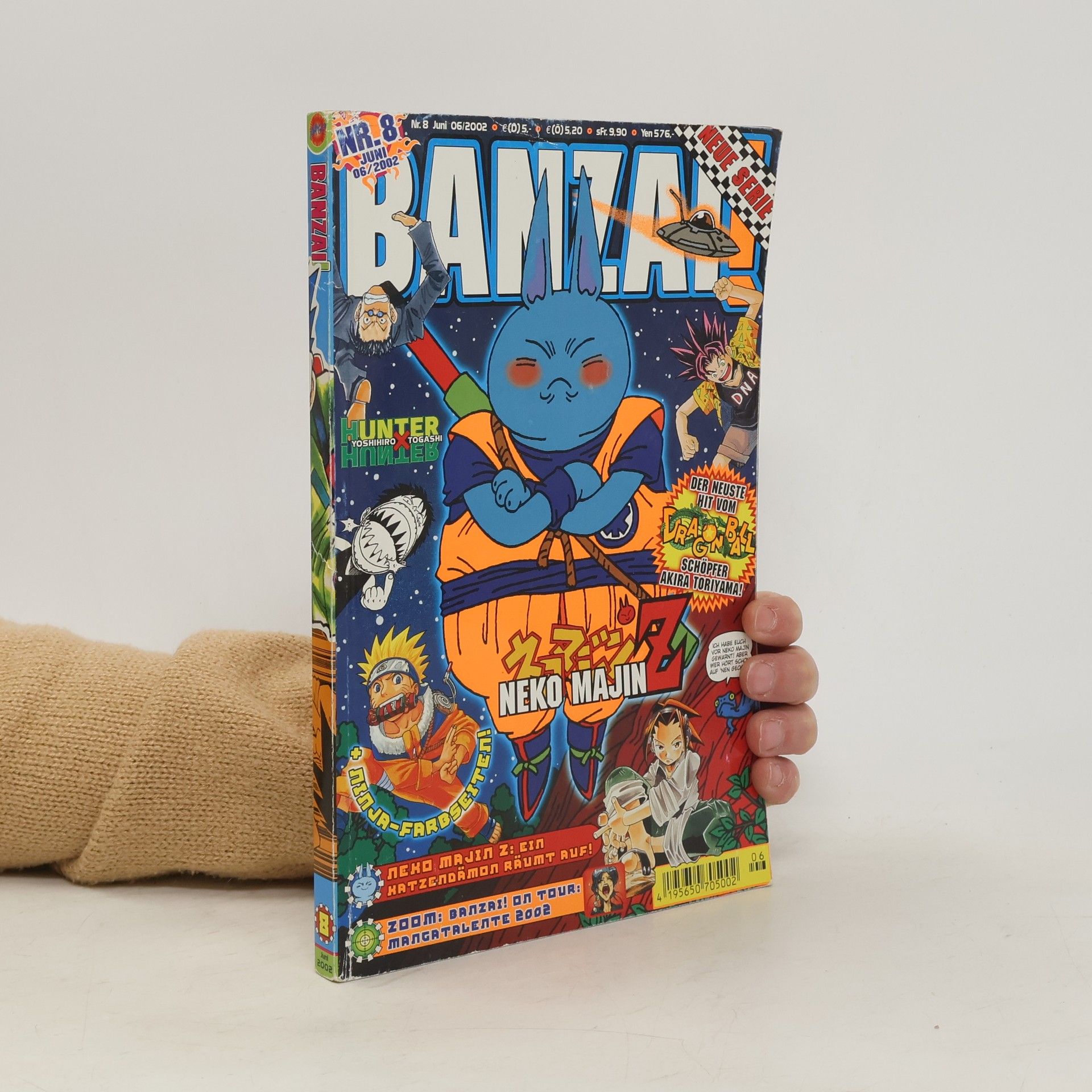 Collectif d'auteurs Banzai! 8 6/2002