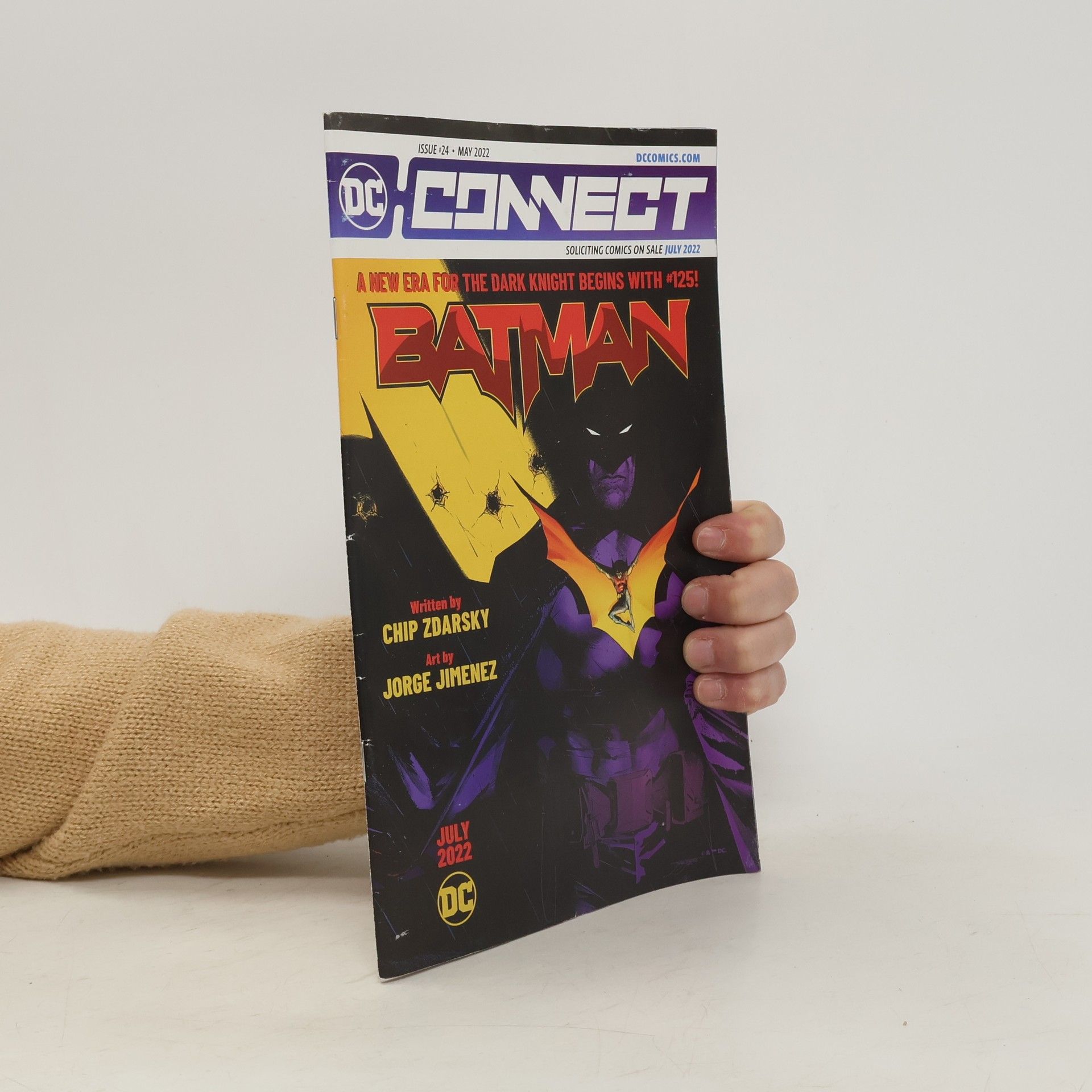 Kolektiv autorů DC Connect 24. Batman
