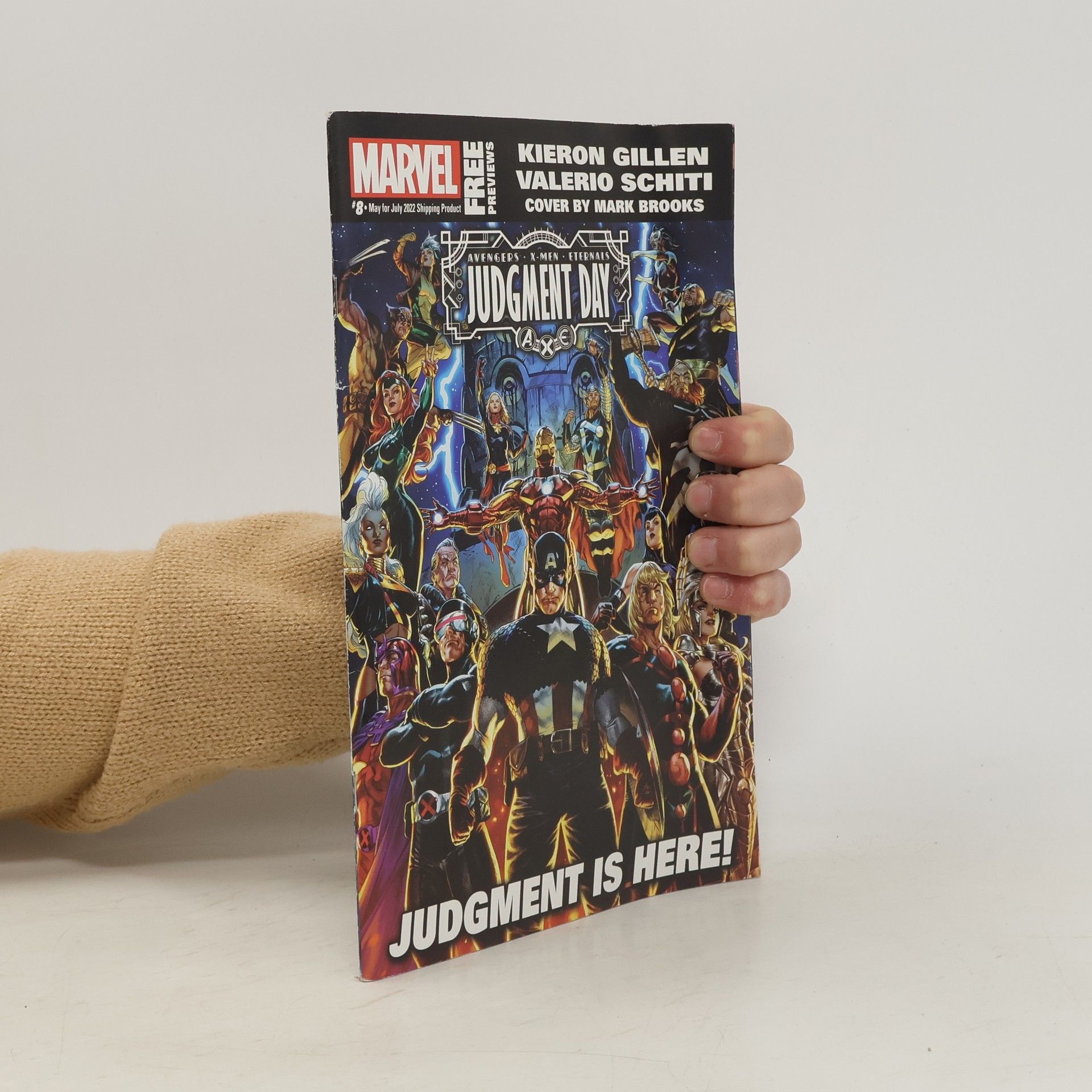 kolektiv Marvel. Judgement Day
