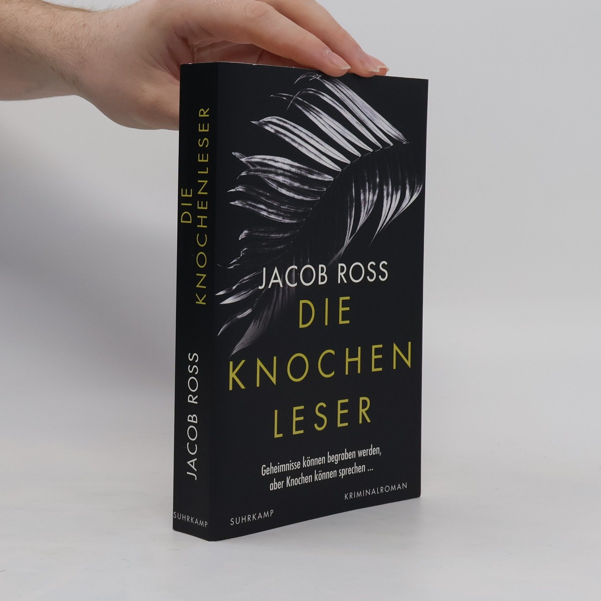 Jacob Ross Die Knochenleser