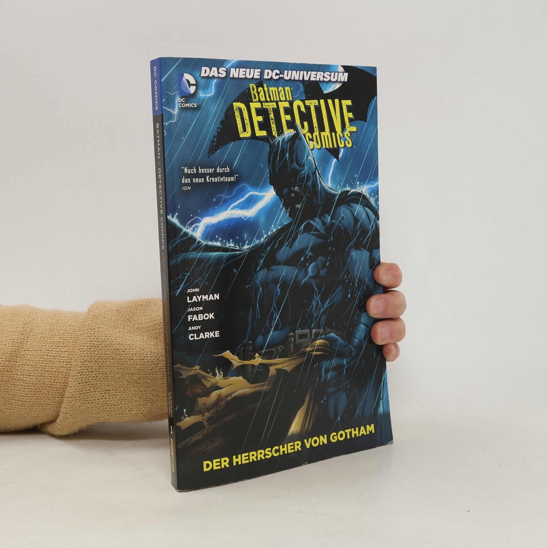 John Layman Batman - detective comics