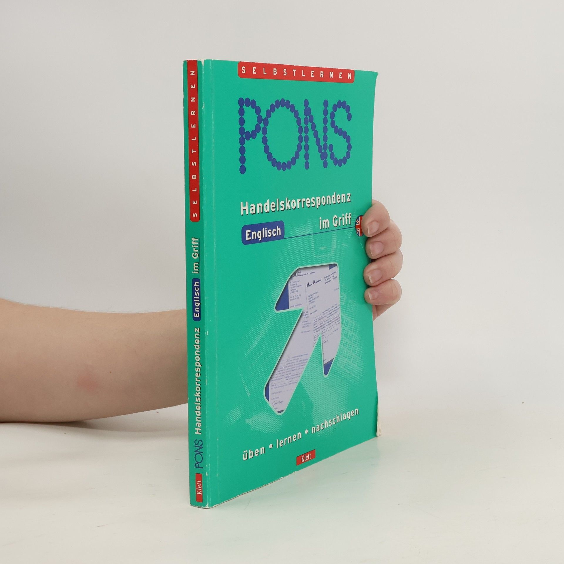 Rachel Armitage-Amato PONS Handelskorrespondenz Englisch im Griff