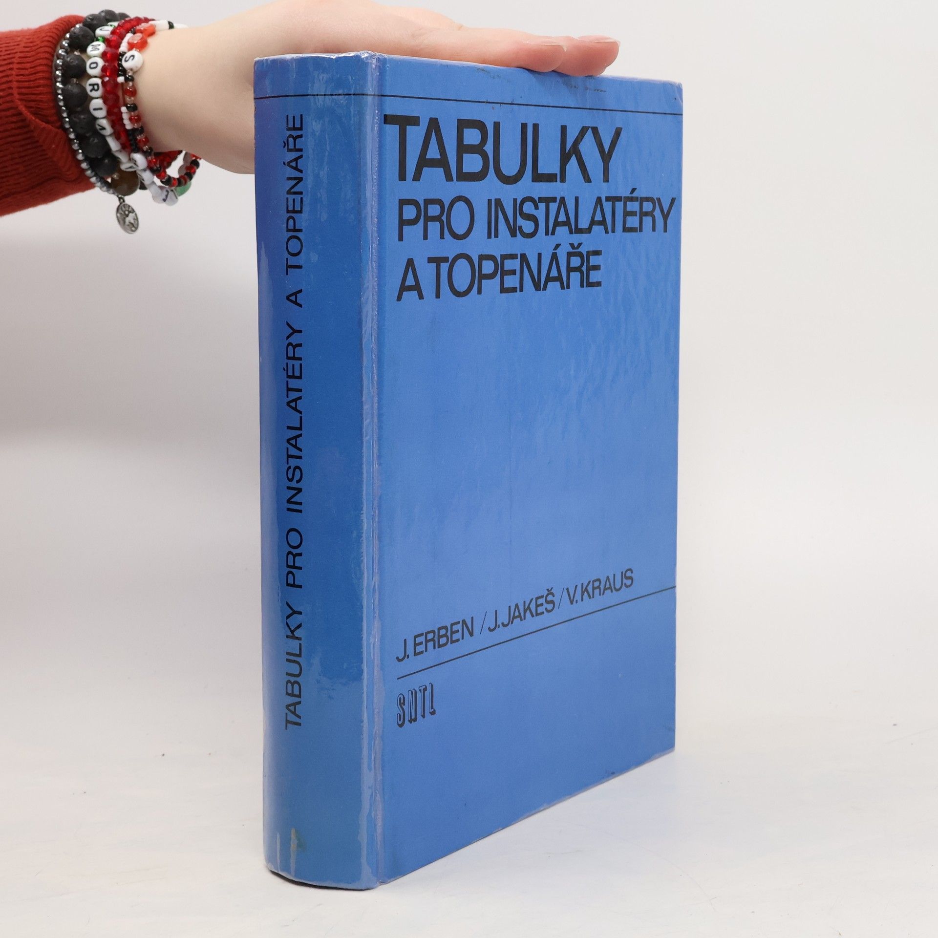 Jiří Erben Tabulky pro instalatéry a topenáře