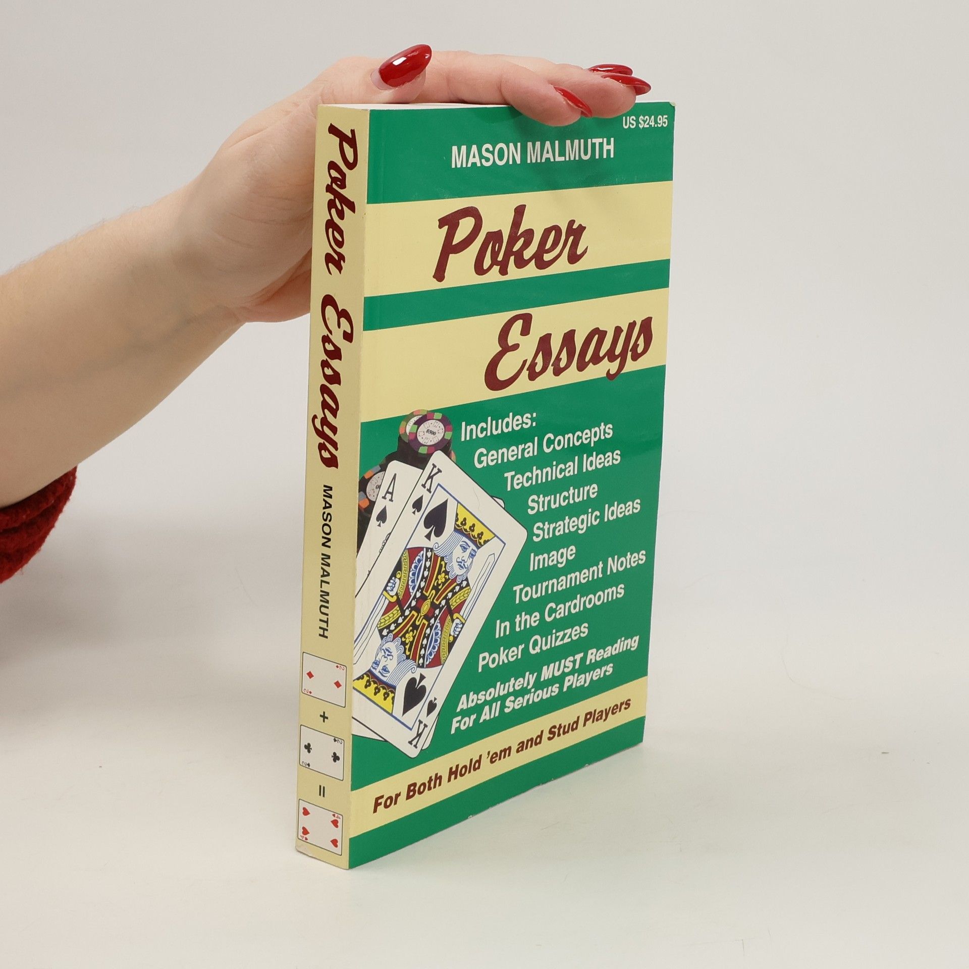Mason Malmuth Poker Essays