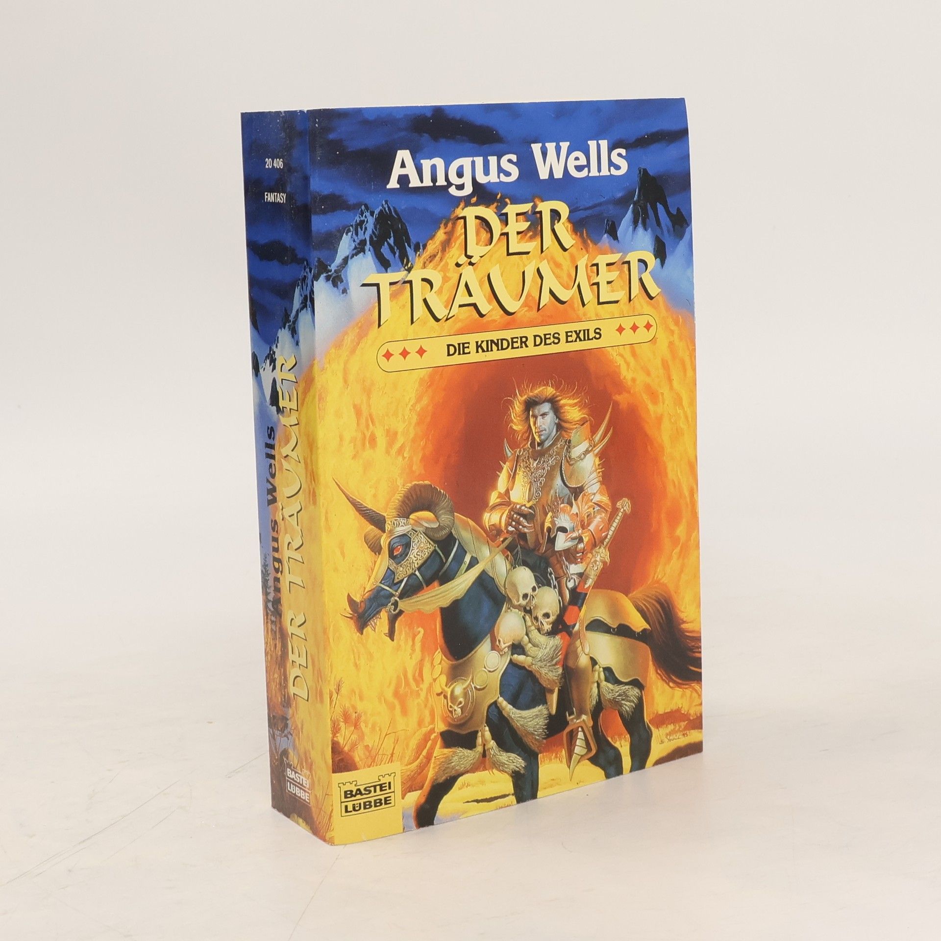 Angus Wells Der Träumer. Fantasy-Roman. Übertr. v. Winfried Czech