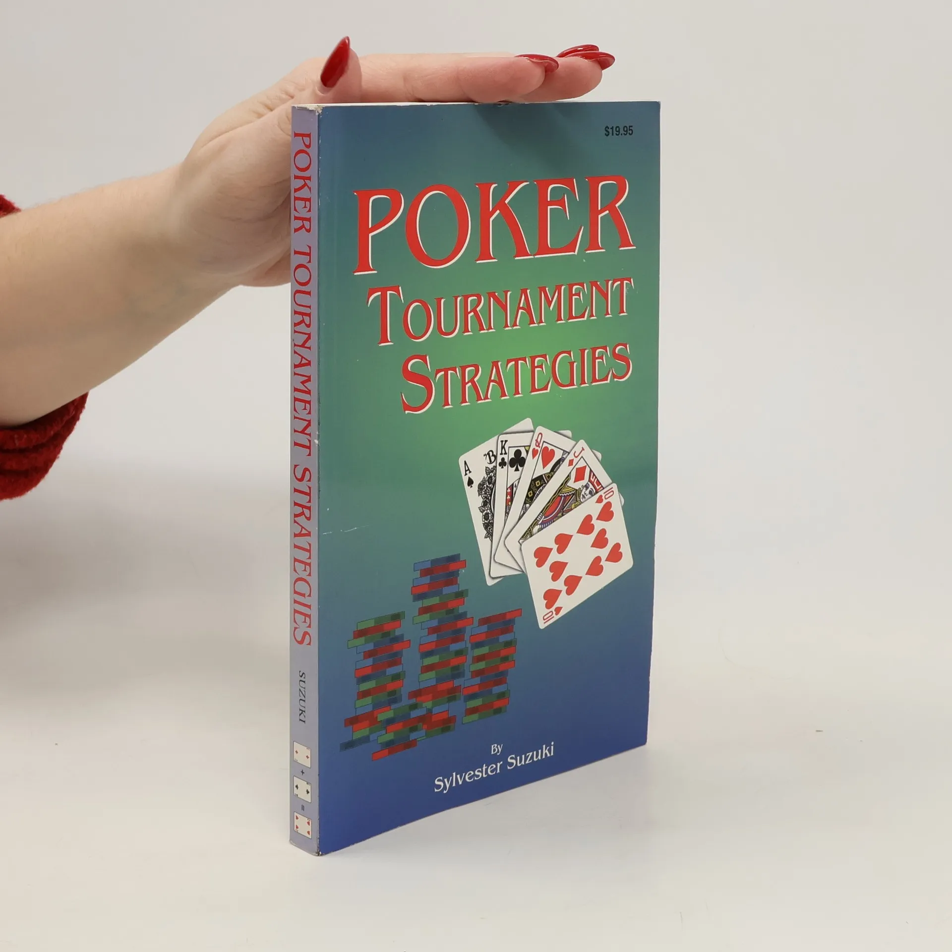 Poker Tournament Strategies | Book | Paperback | Sylvester Suzuki | EN