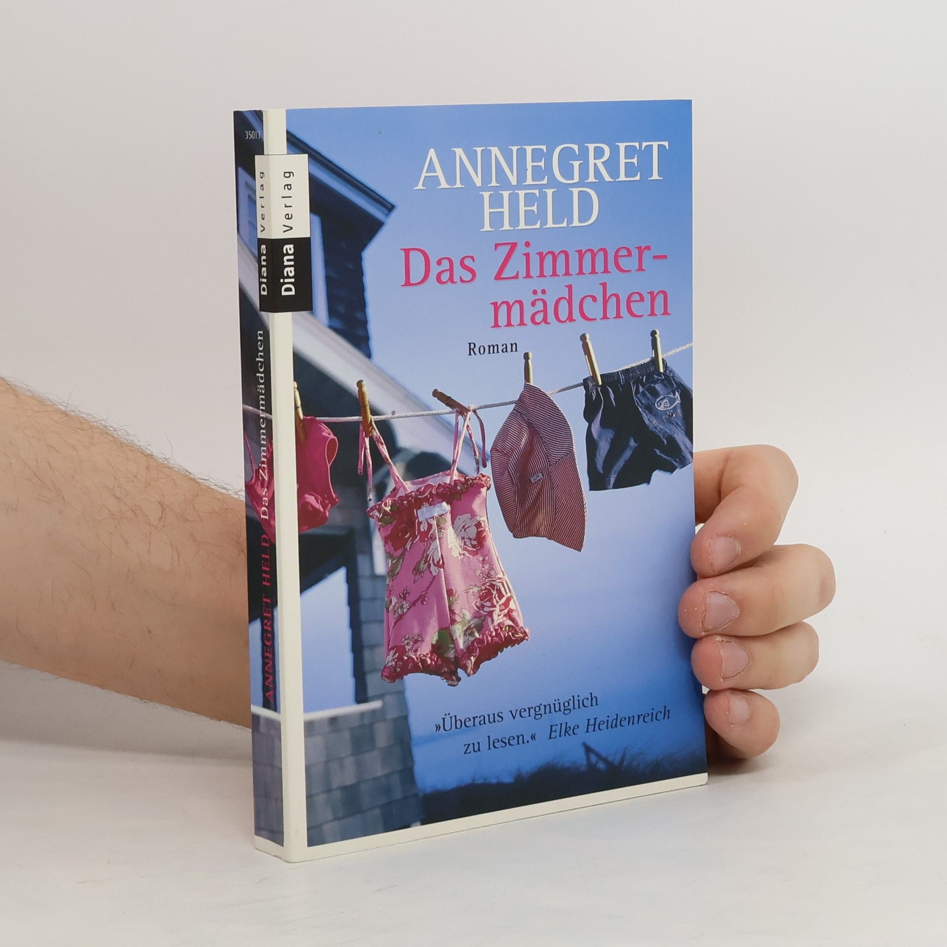 Annegret Held Das Zimmermädchen