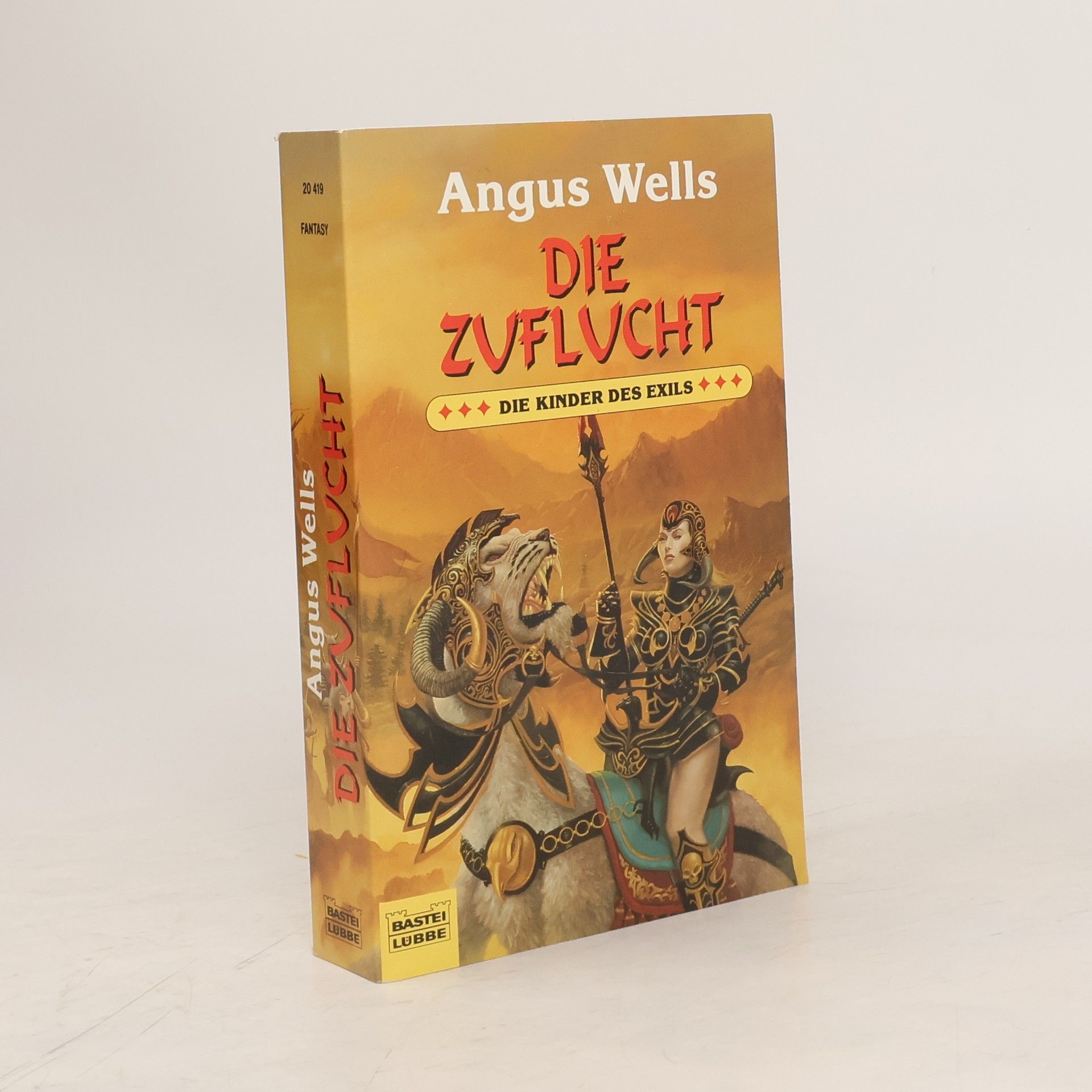 Angus Wells Die Zuflucht. Fantasy-Roman. Ins Dtsch. übertr. v. Winfried Czech