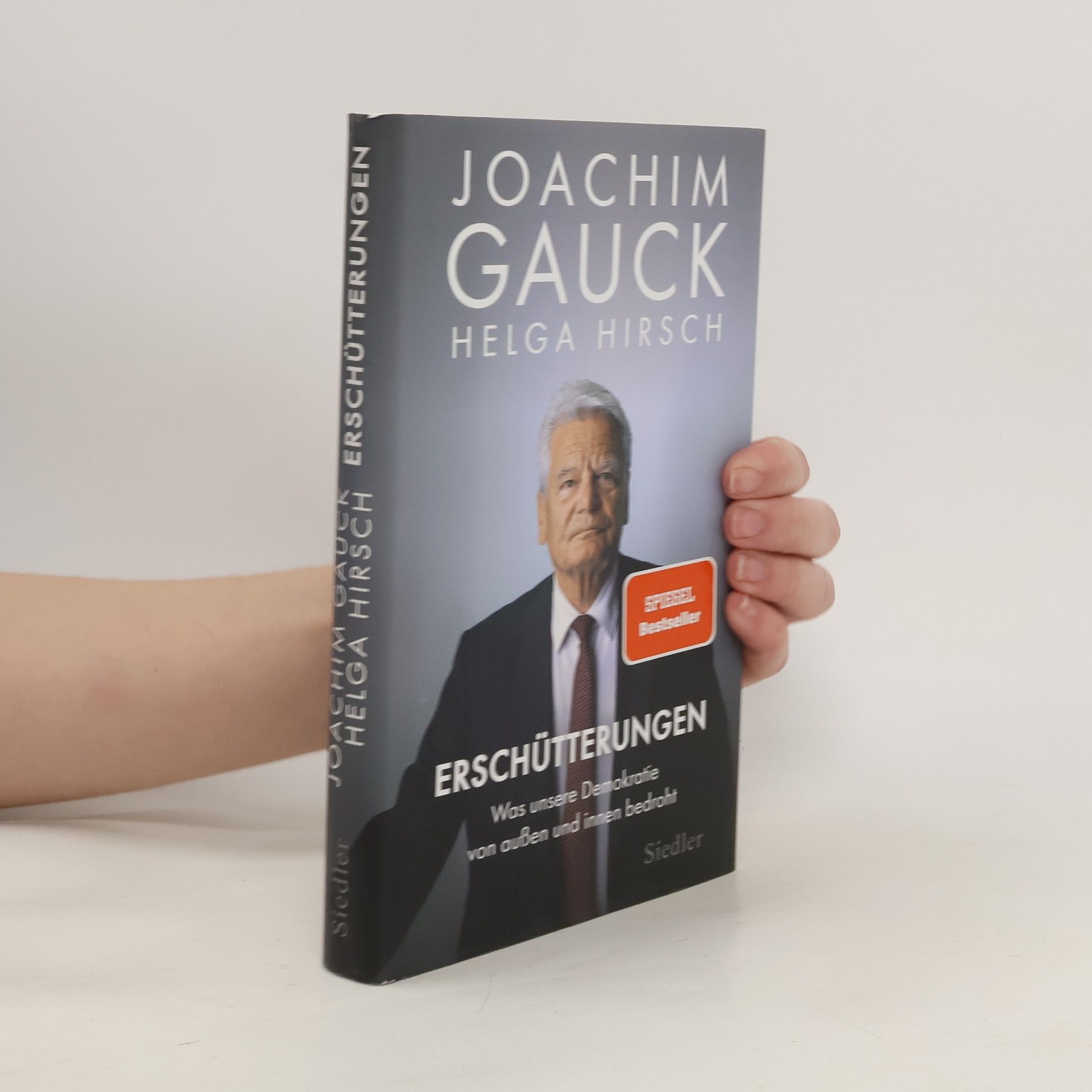 Joachim Gauck Erschütterungen
