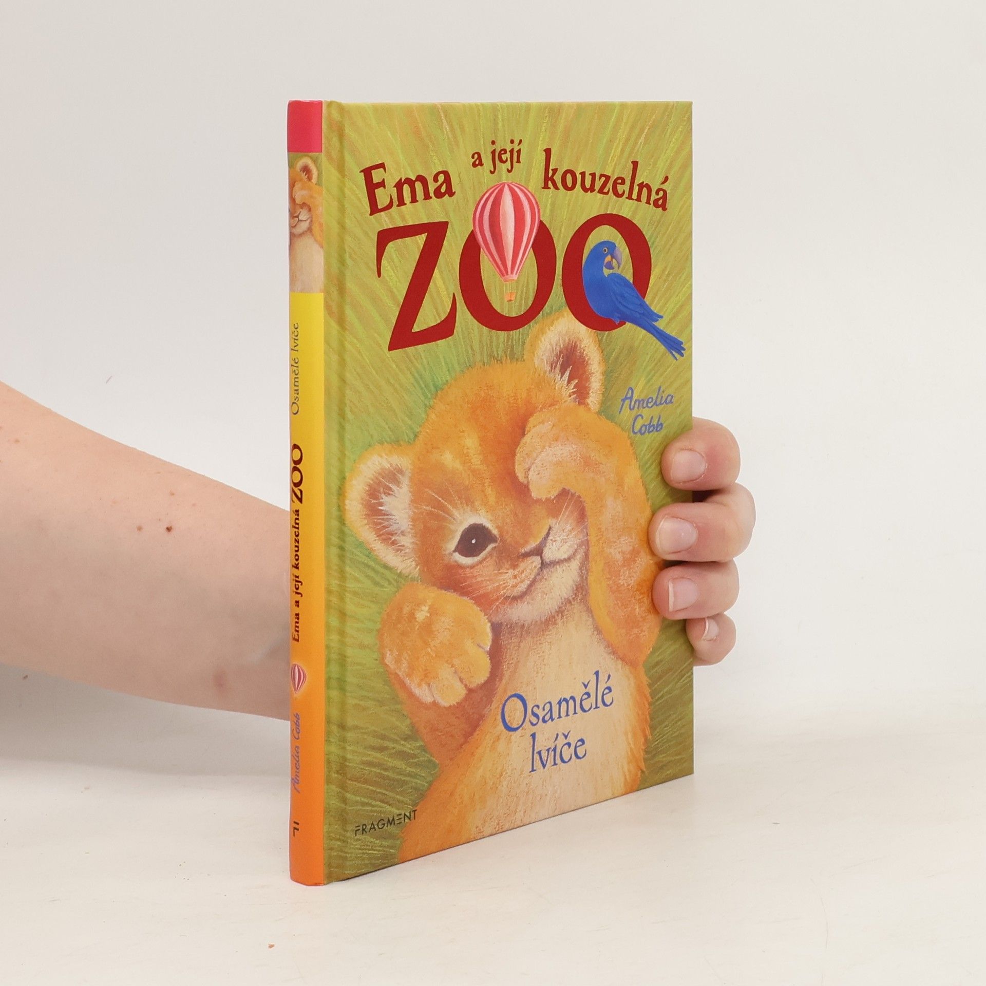 Collective Ema a její kouzelná zoo - Osamělé lvíče
